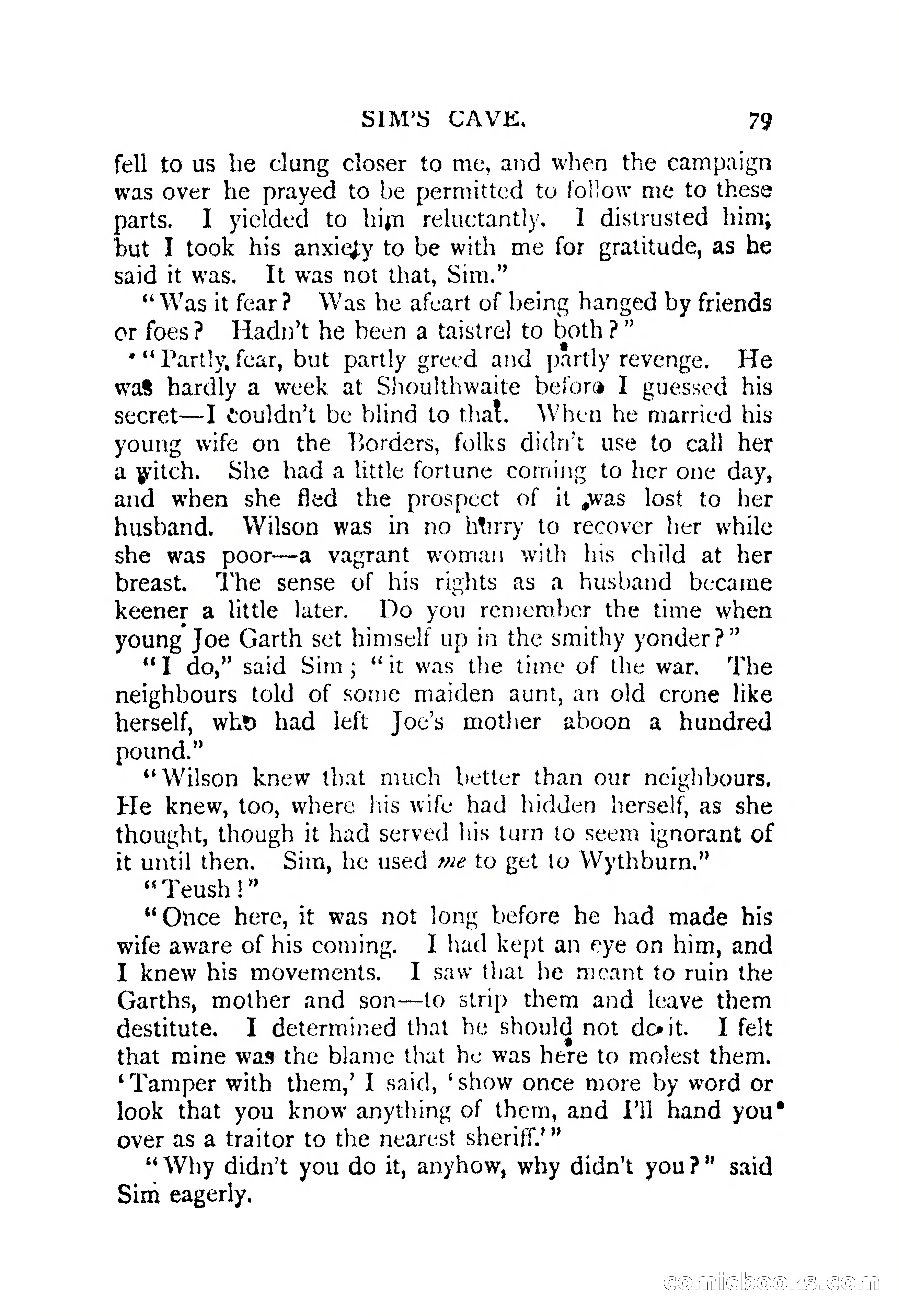 The Shadow of a Crime — page 76 of 398