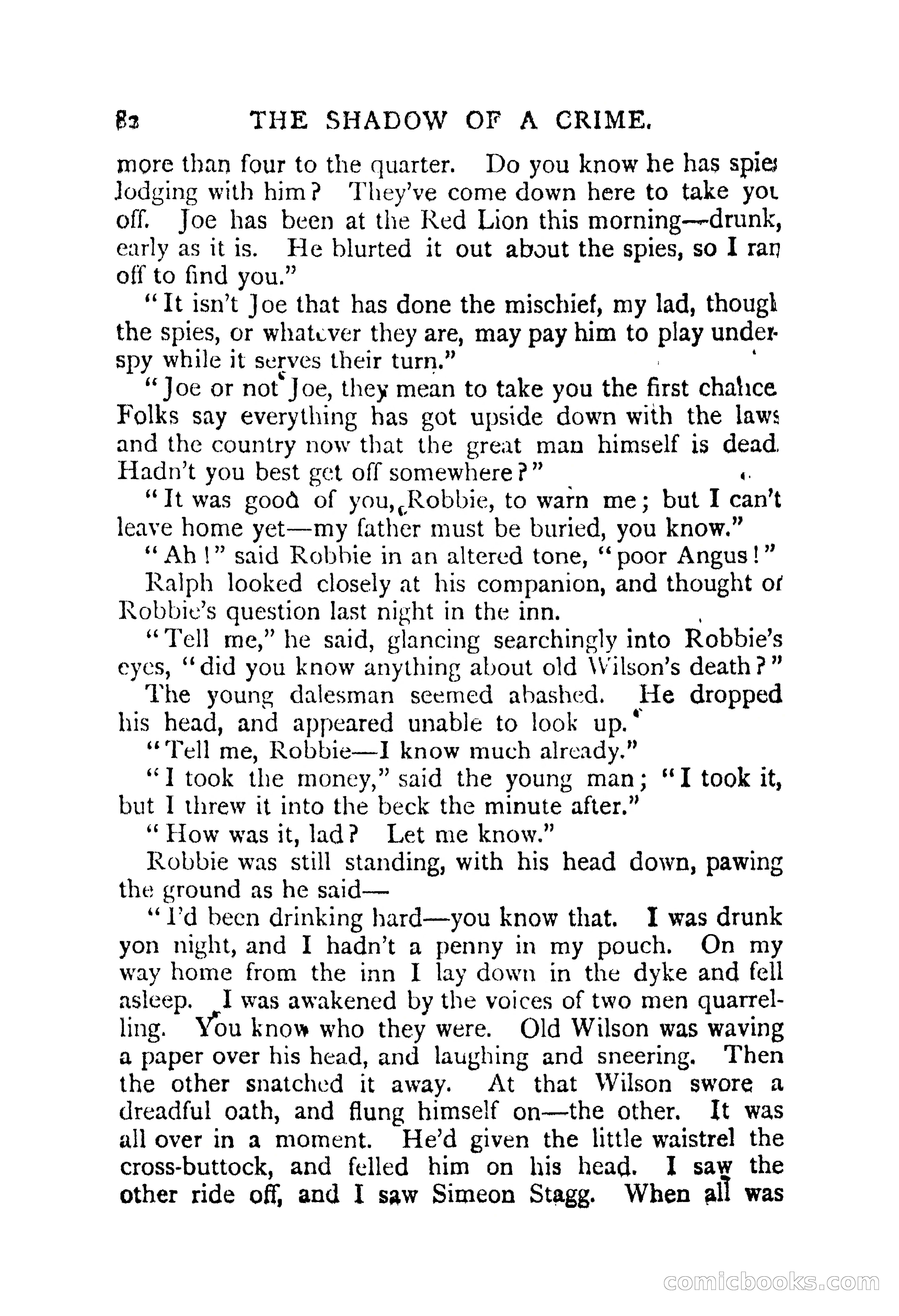 The Shadow of a Crime — page 79 of 398