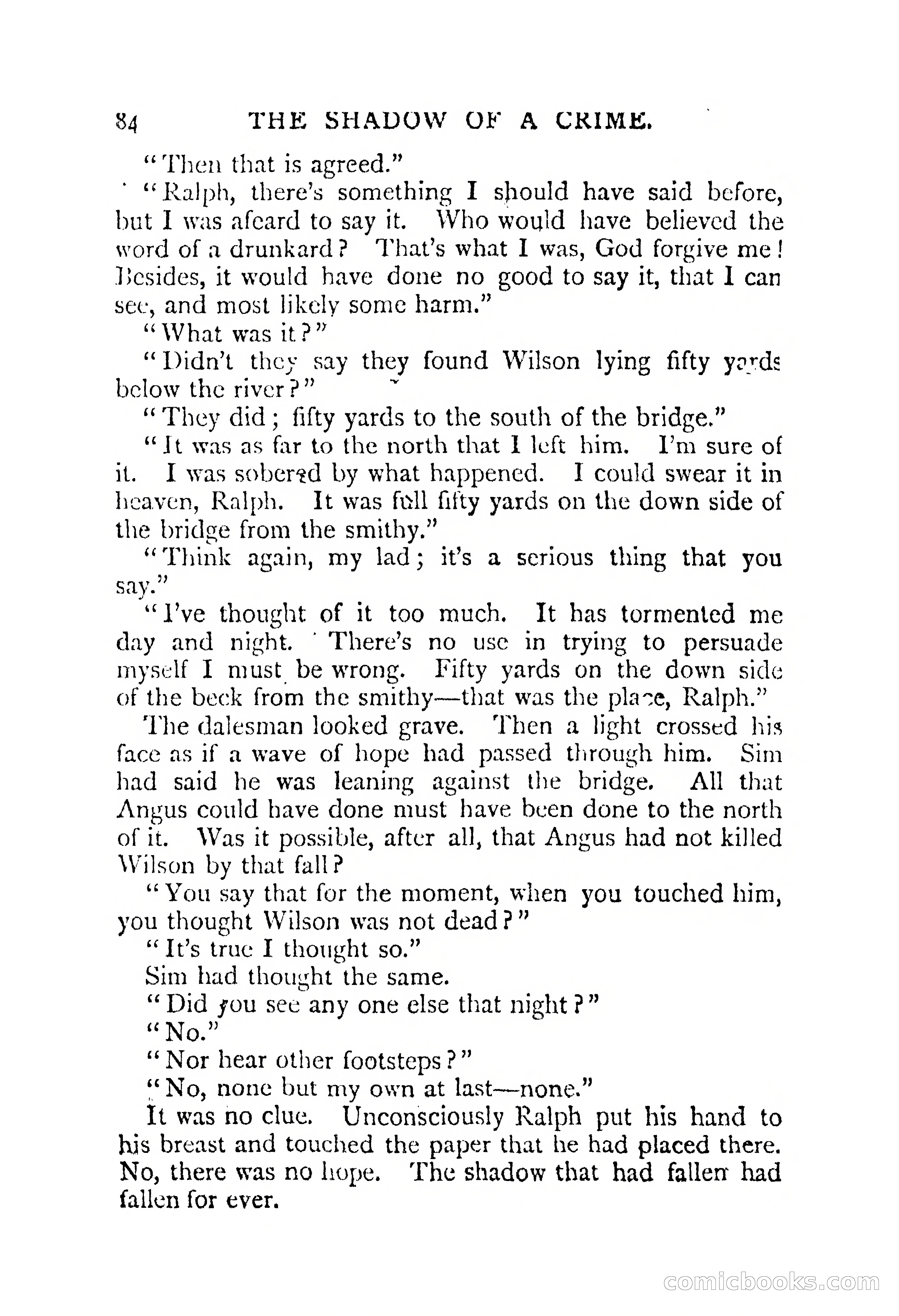 The Shadow of a Crime — page 81 of 398