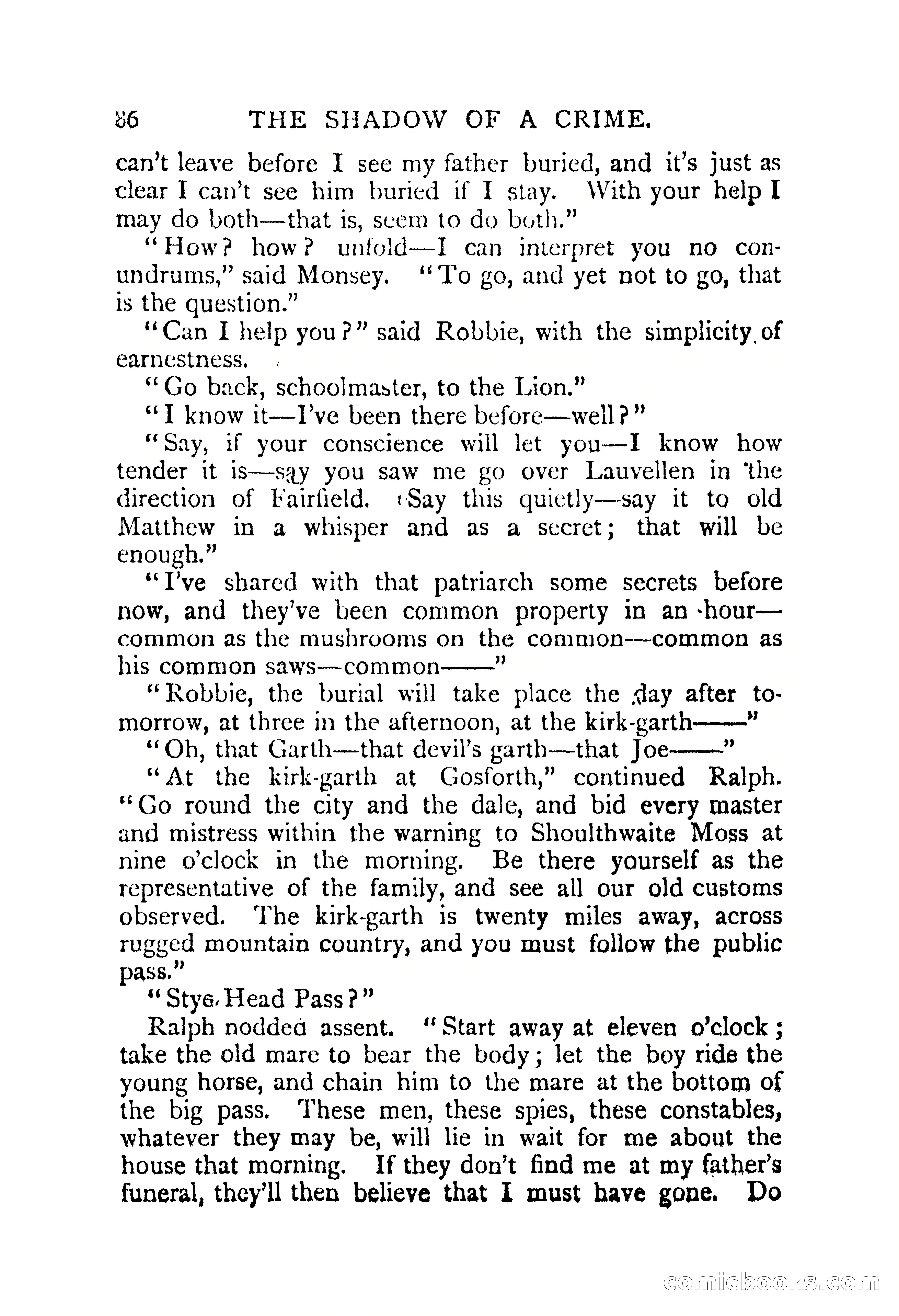 The Shadow of a Crime — page 83 of 398