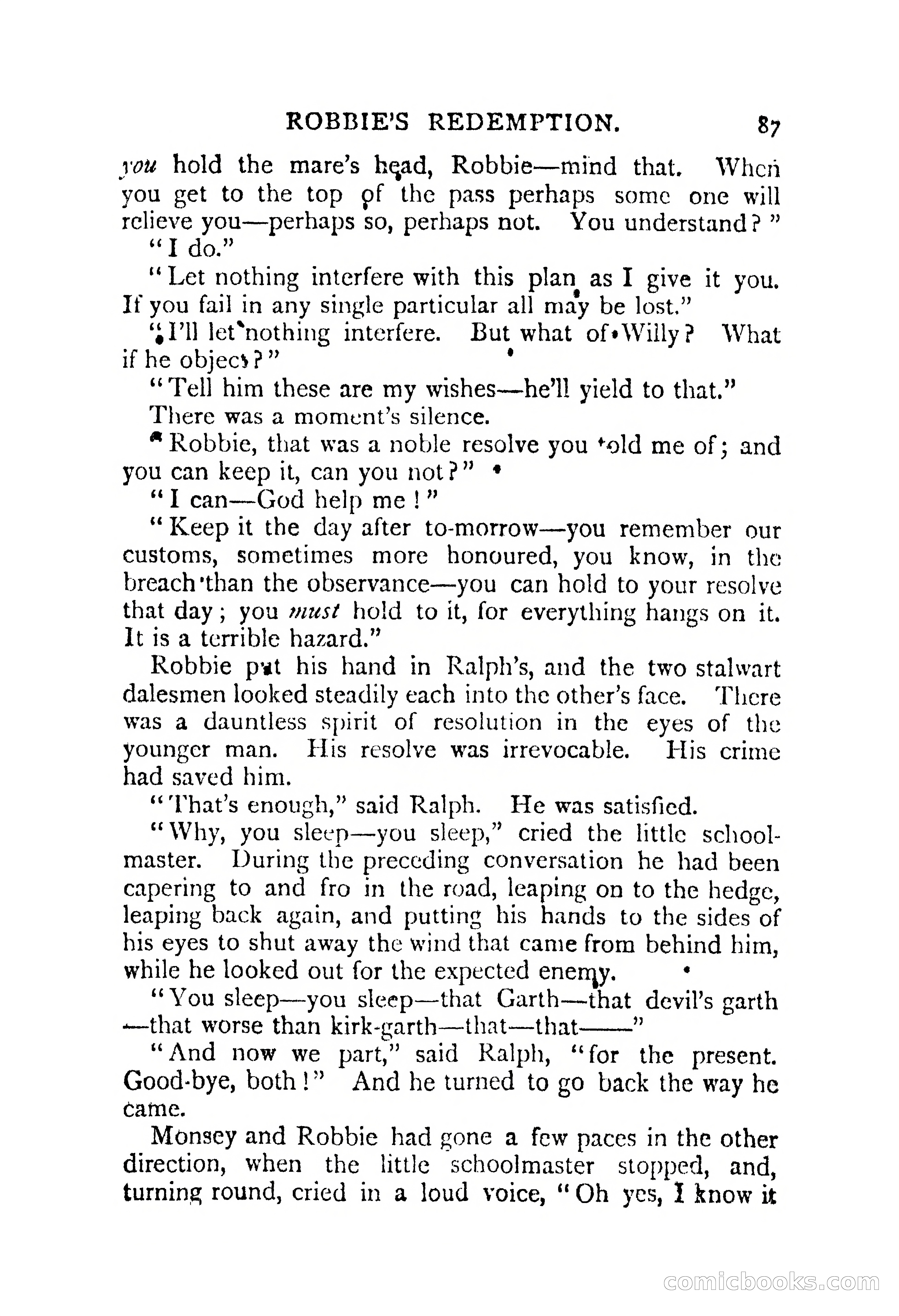 The Shadow of a Crime — page 84 of 398