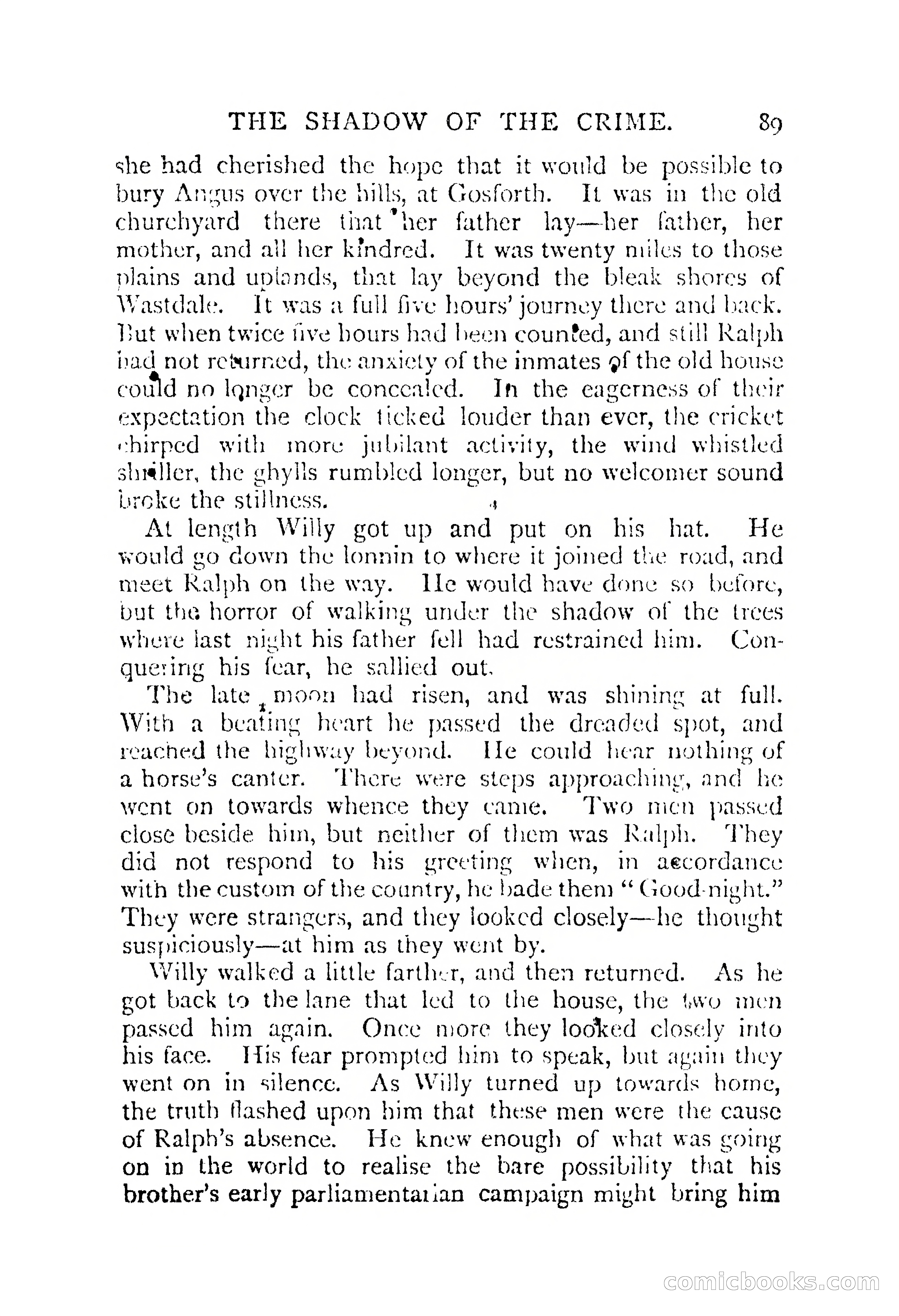 The Shadow of a Crime — page 86 of 398