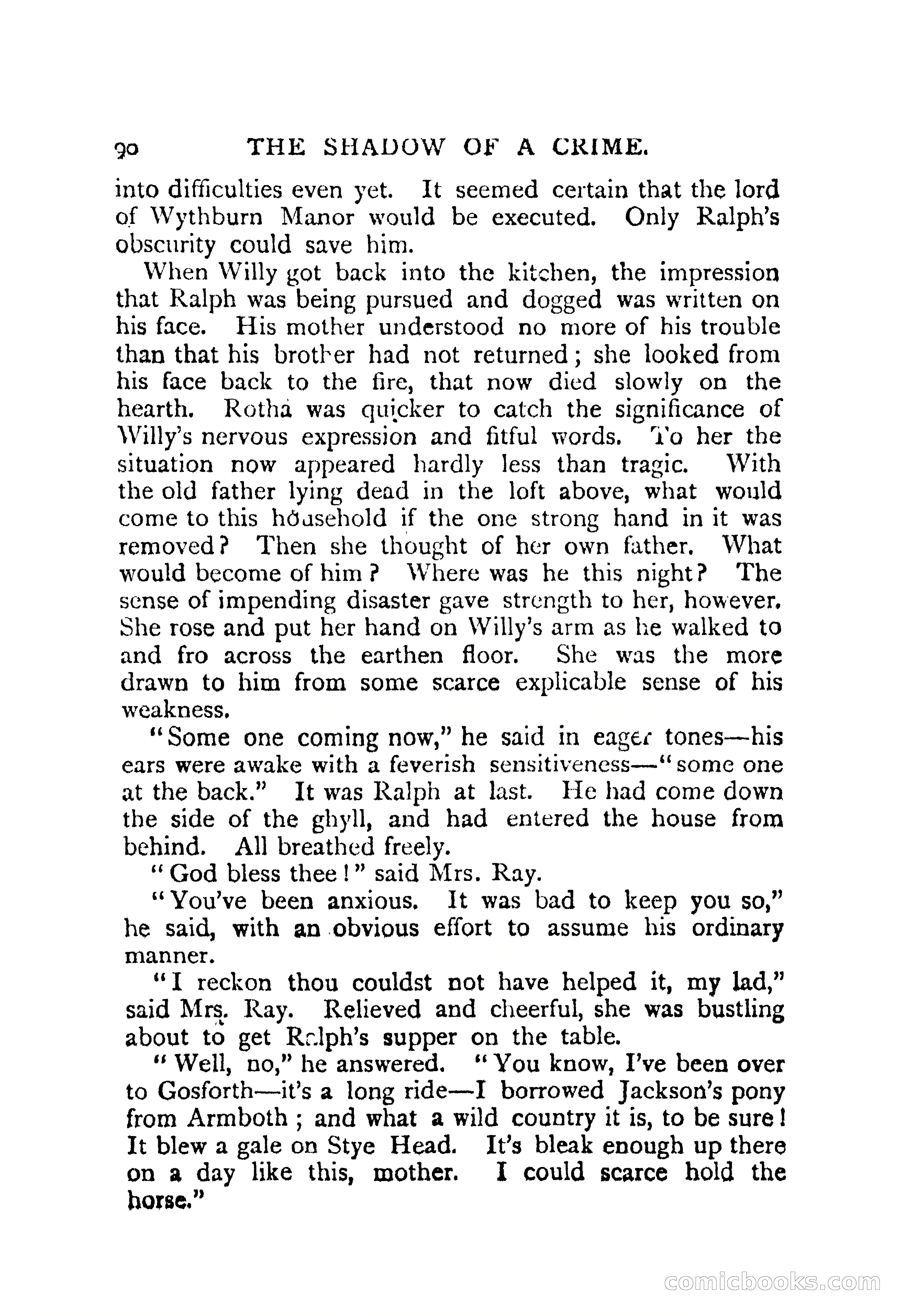 The Shadow of a Crime — page 87 of 398