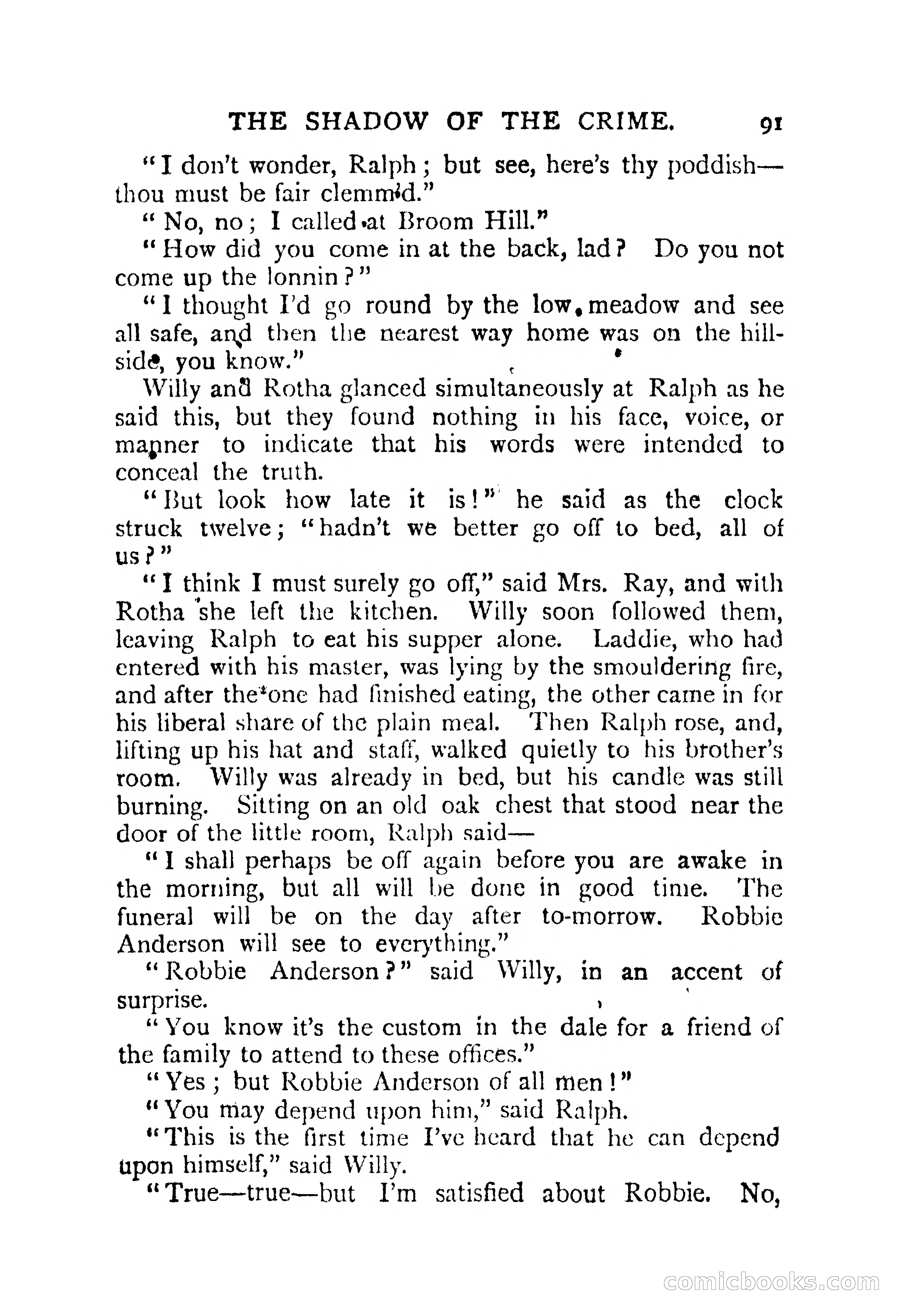 The Shadow of a Crime — page 88 of 398