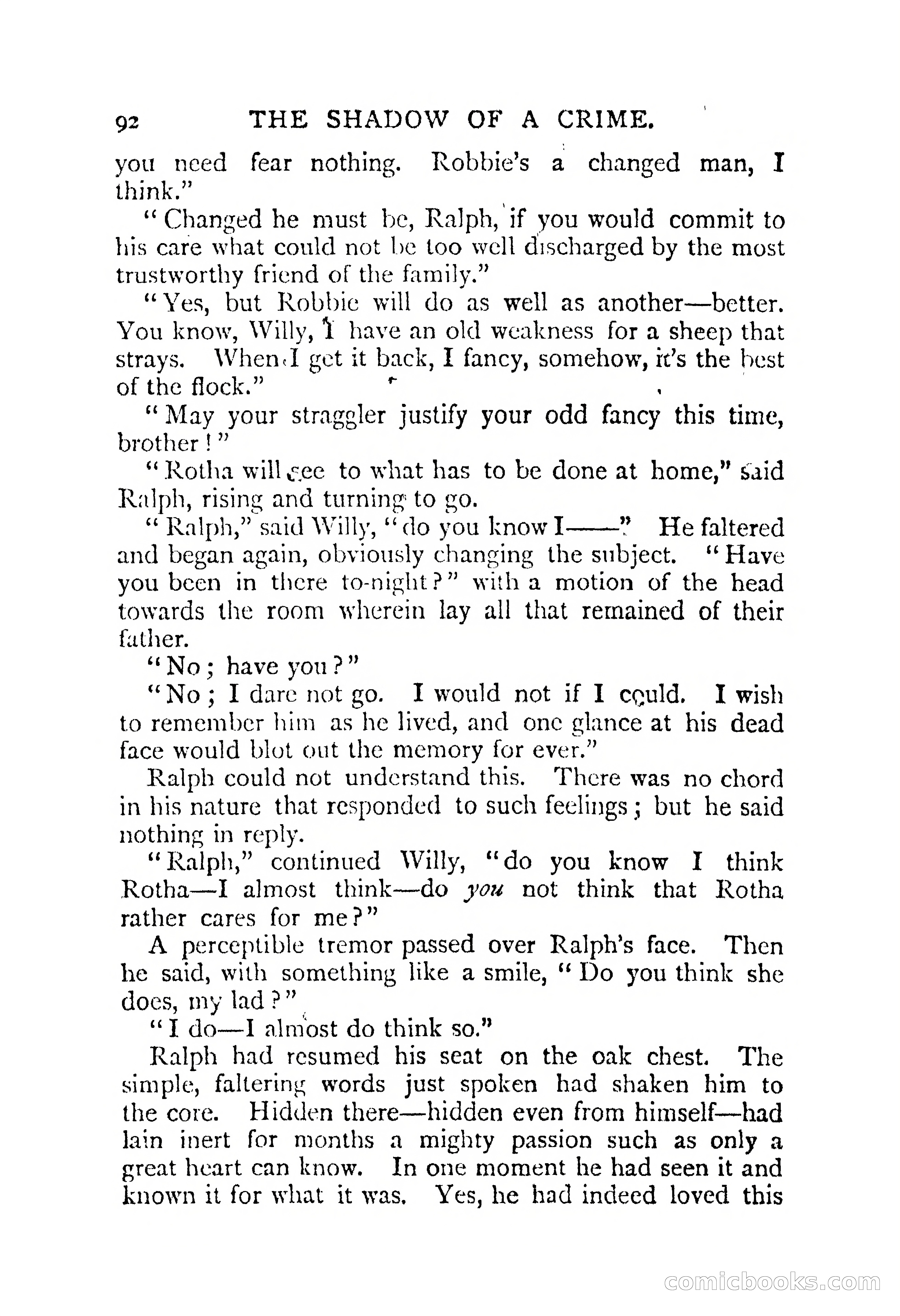 The Shadow of a Crime — page 89 of 398