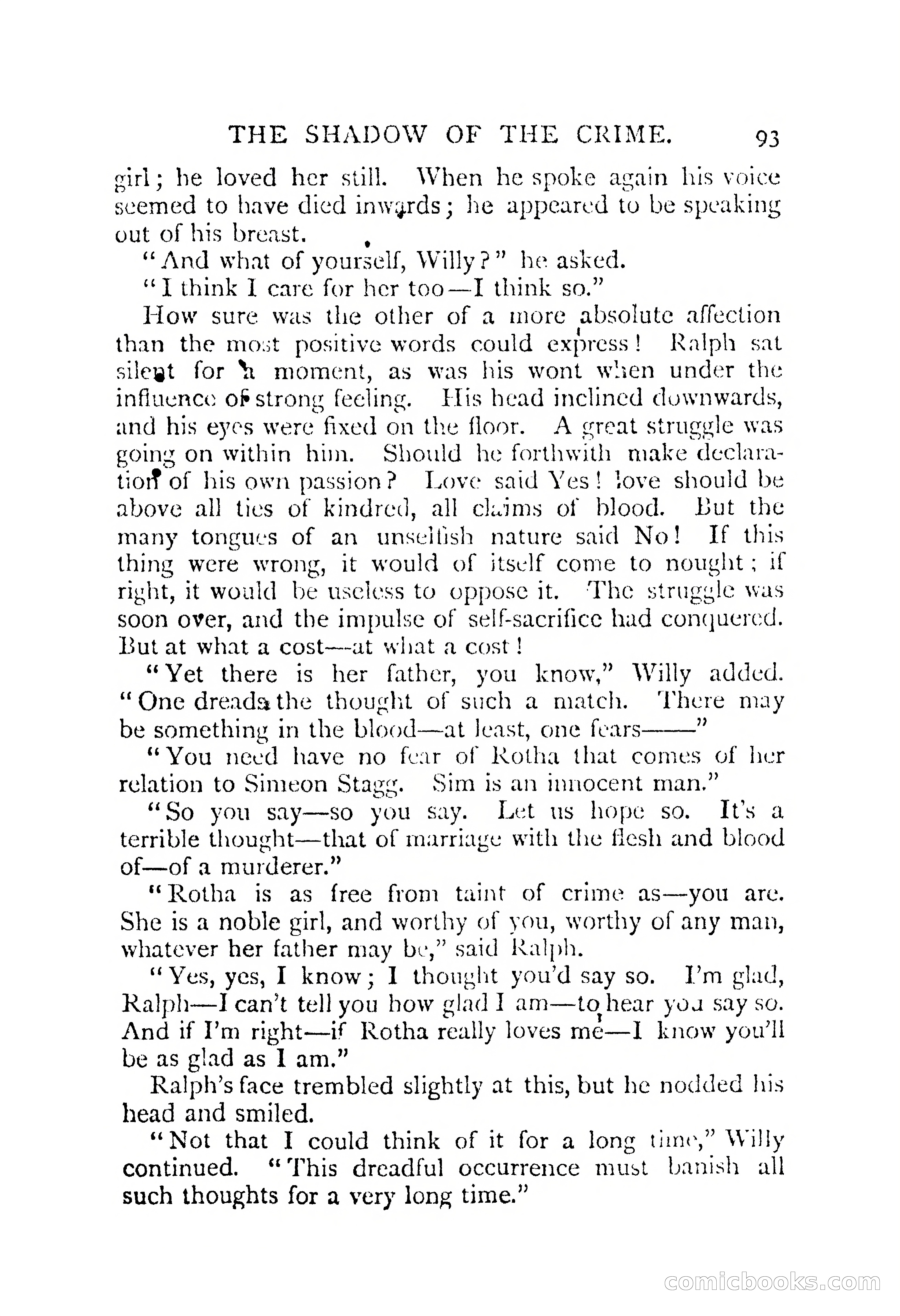 The Shadow of a Crime — page 90 of 398