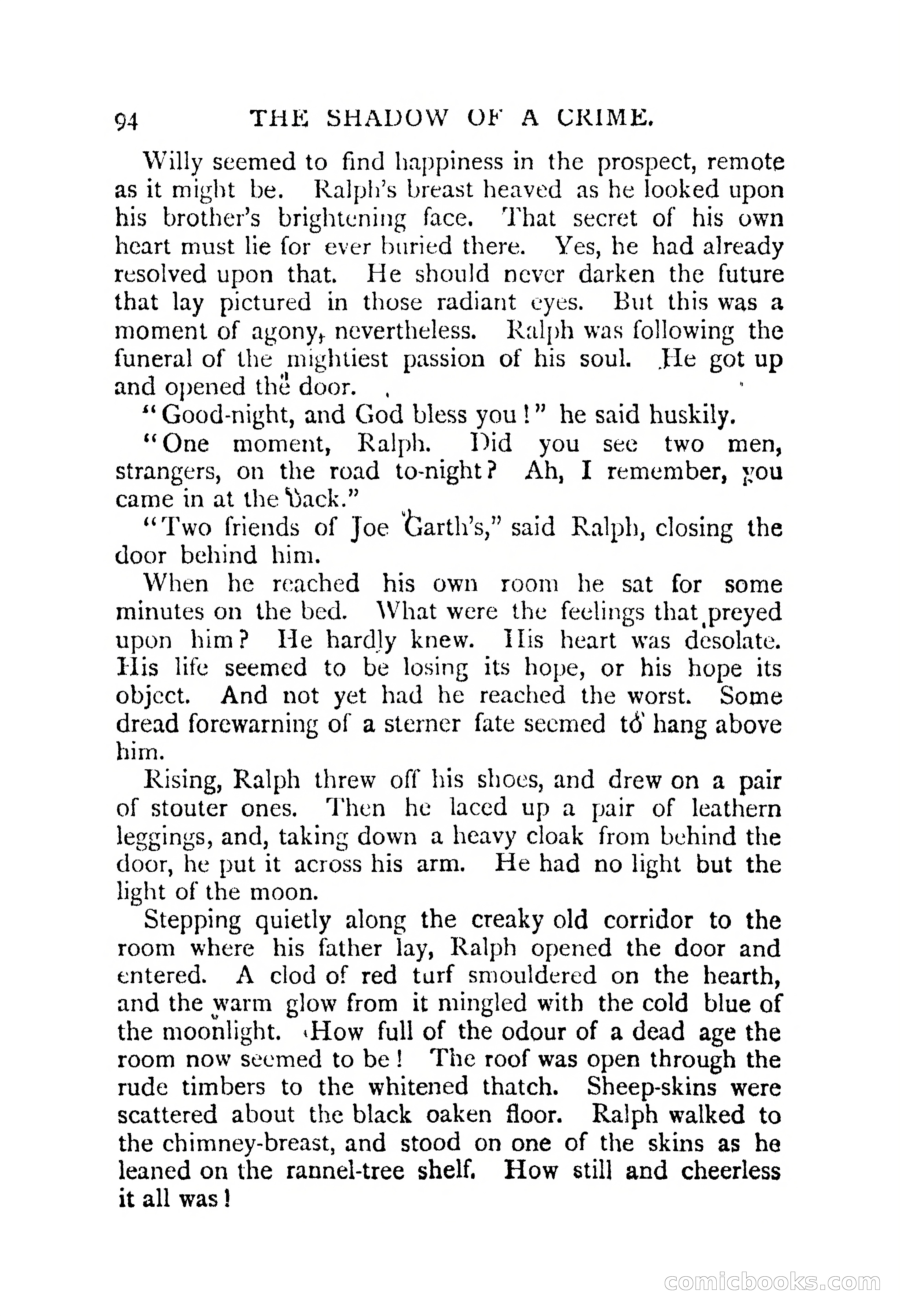 The Shadow of a Crime — page 91 of 398