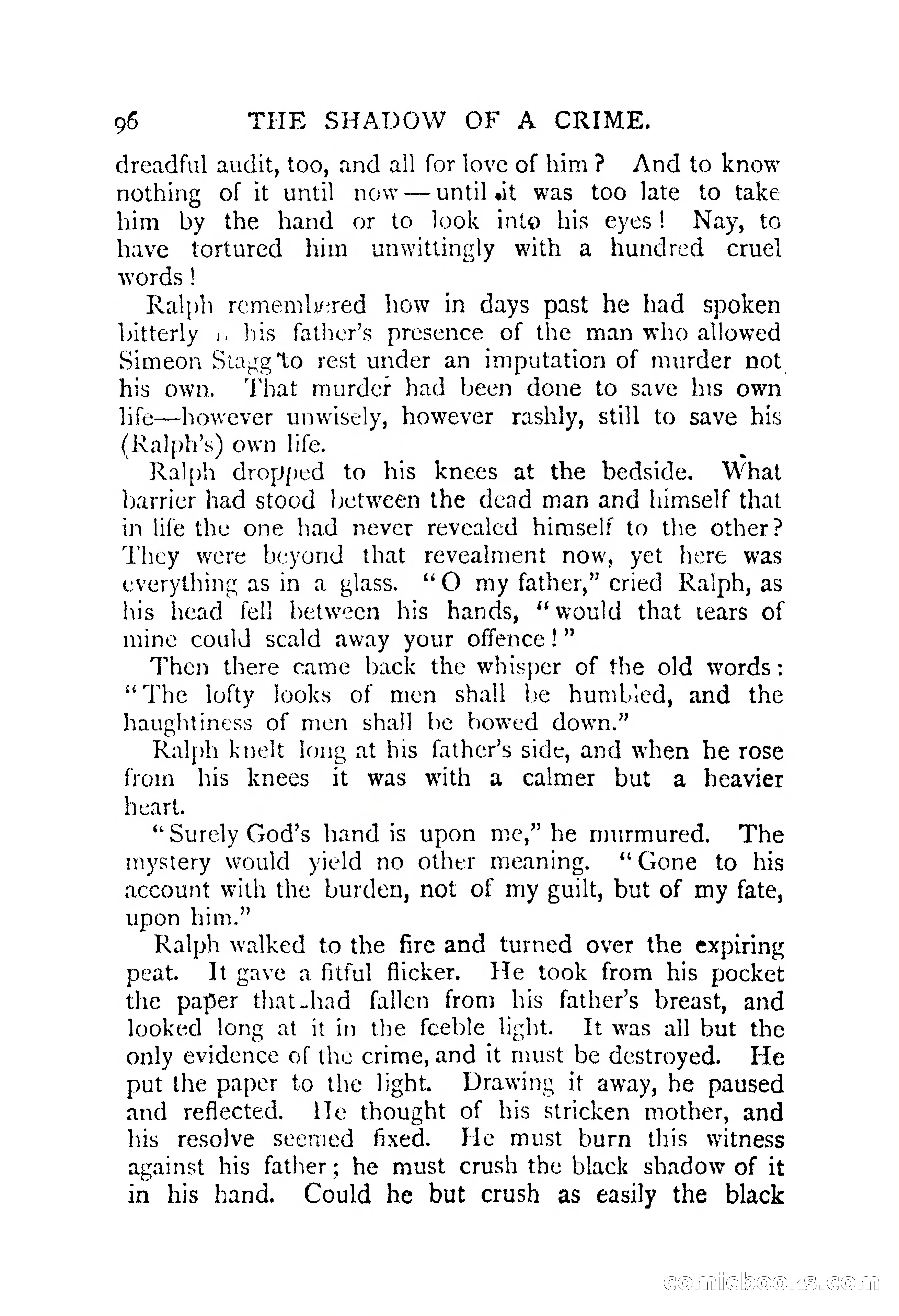 The Shadow of a Crime — page 93 of 398