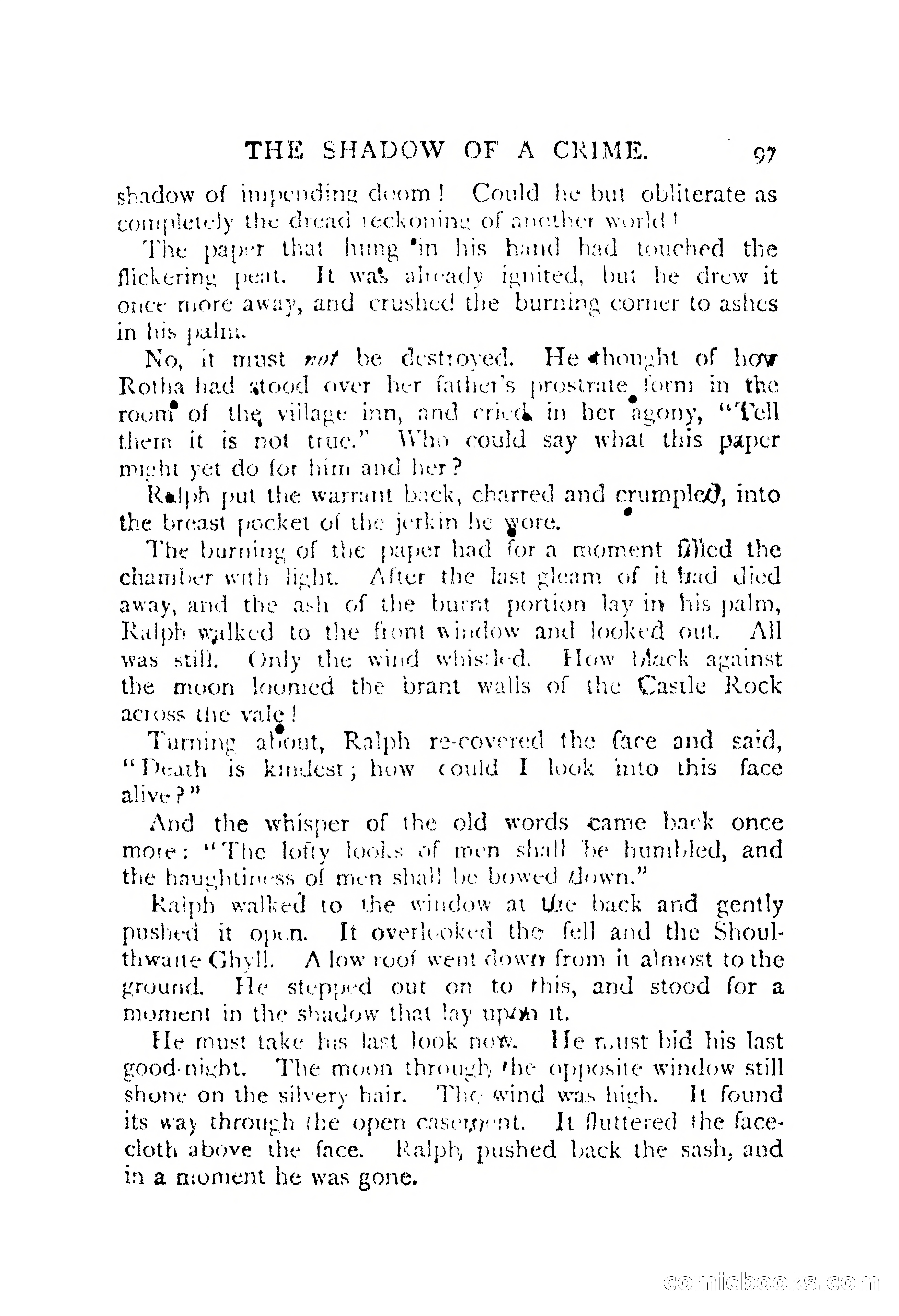 The Shadow of a Crime — page 94 of 398
