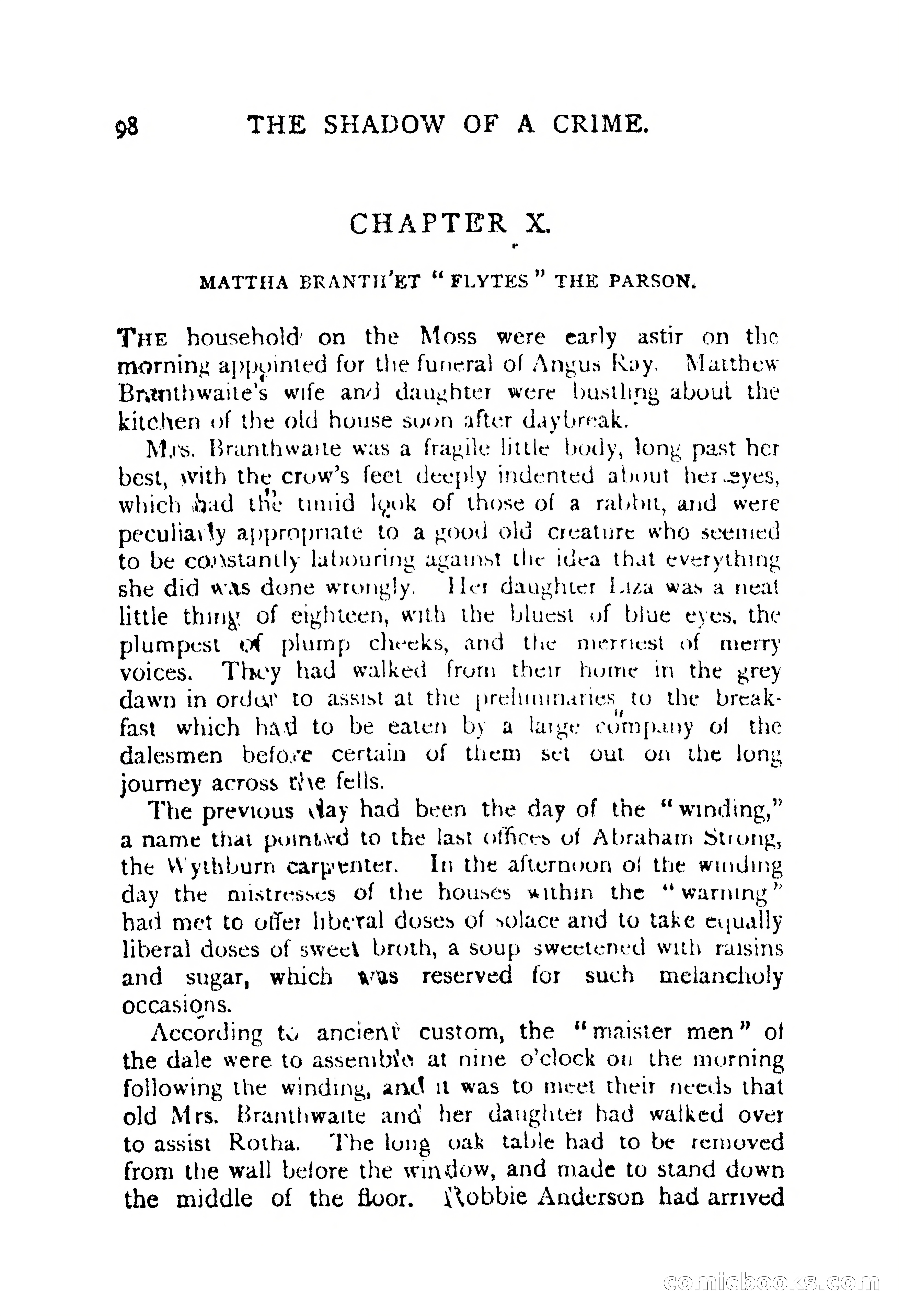 The Shadow of a Crime — page 95 of 398