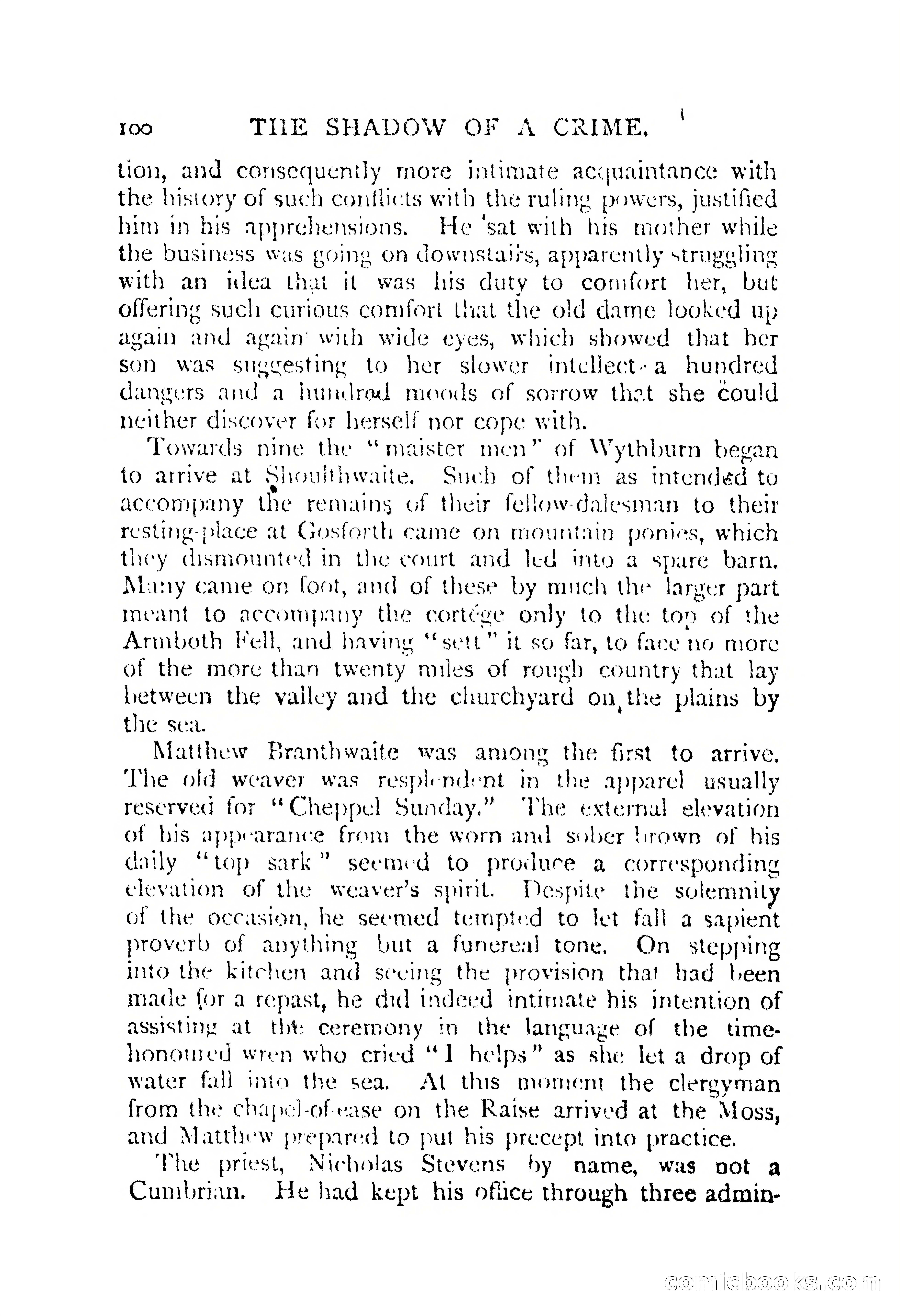 The Shadow of a Crime — page 97 of 398