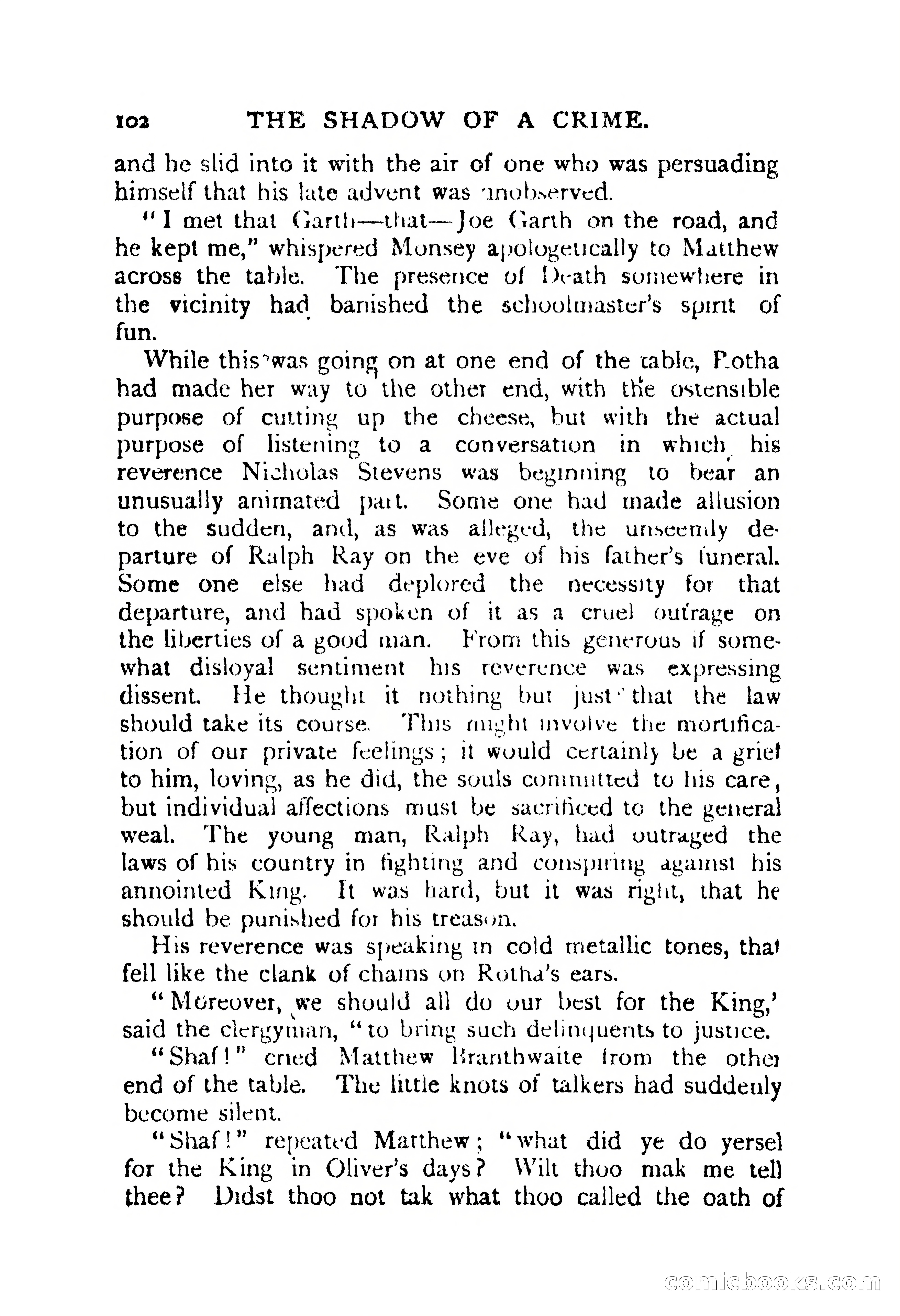 The Shadow of a Crime — page 99 of 398