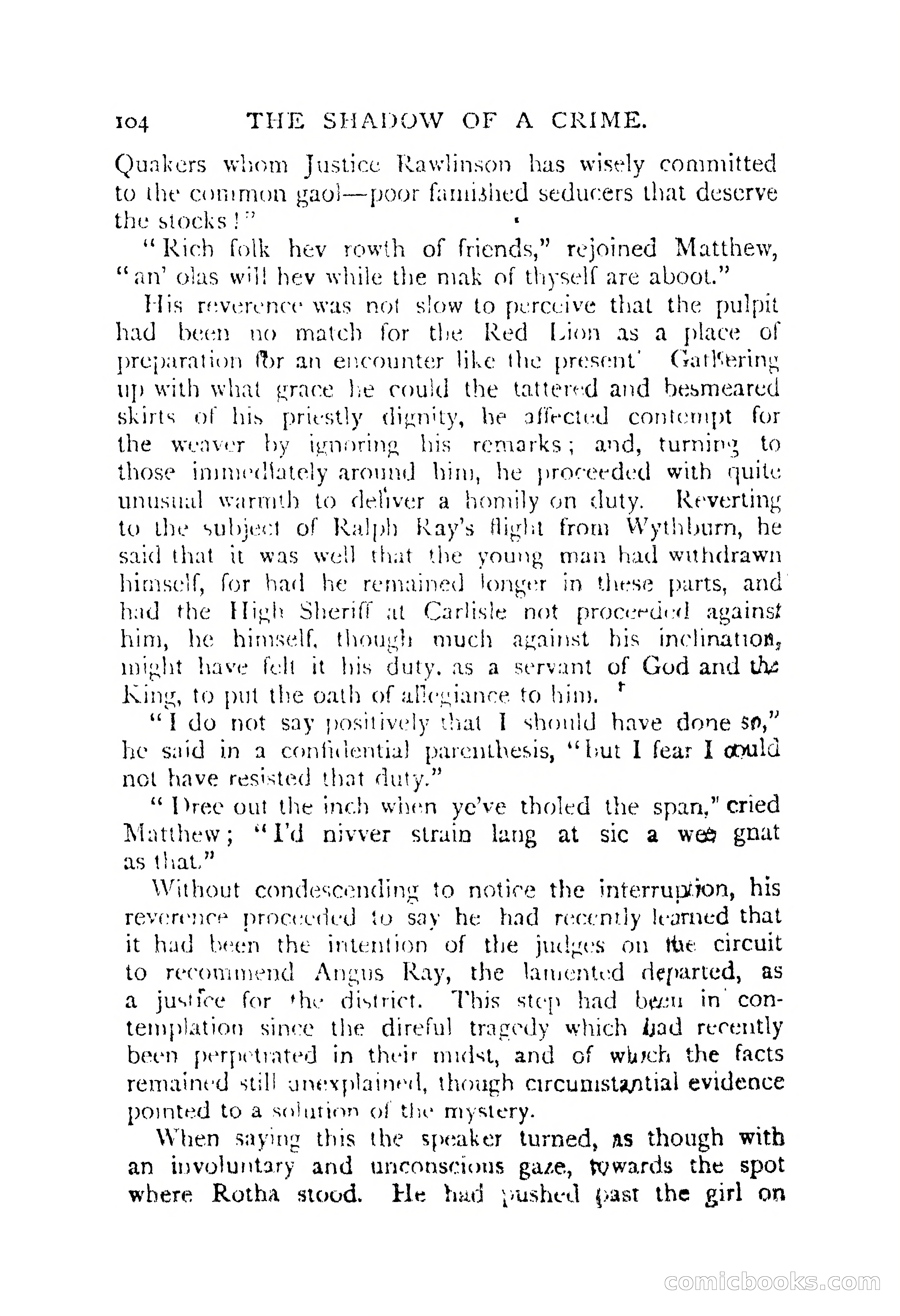 The Shadow of a Crime — page 101 of 398