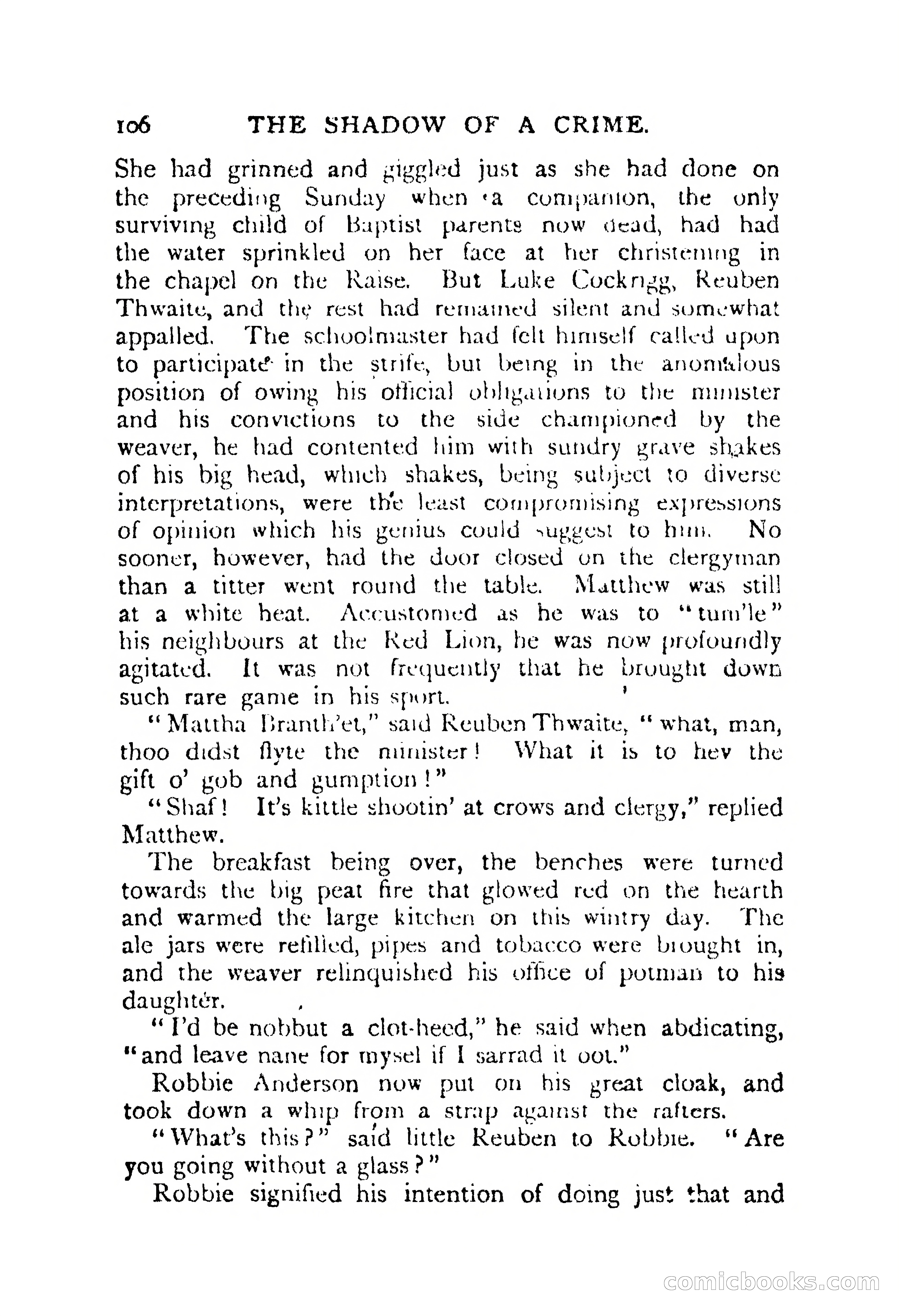 The Shadow of a Crime — page 103 of 398