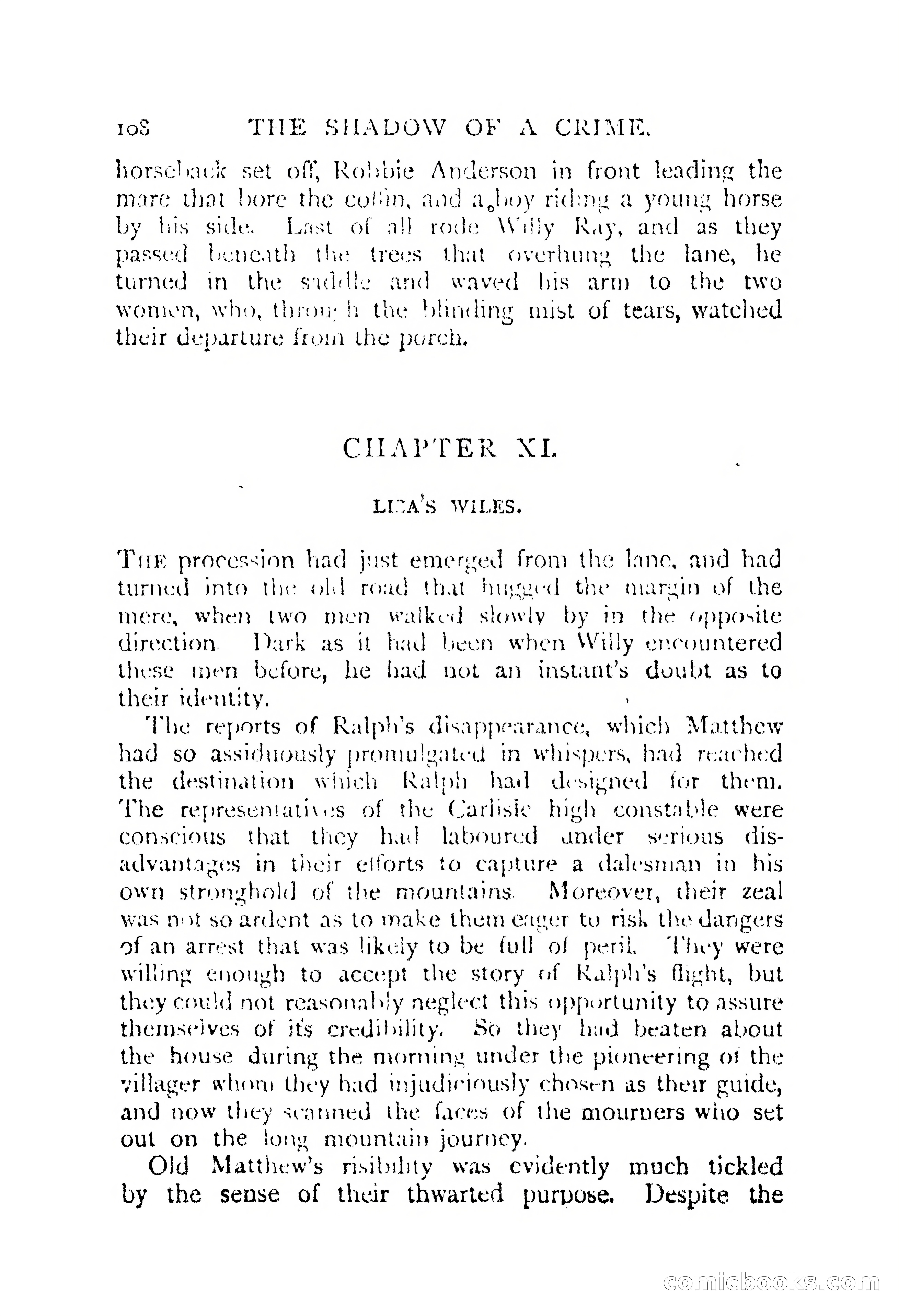 The Shadow of a Crime — page 105 of 398