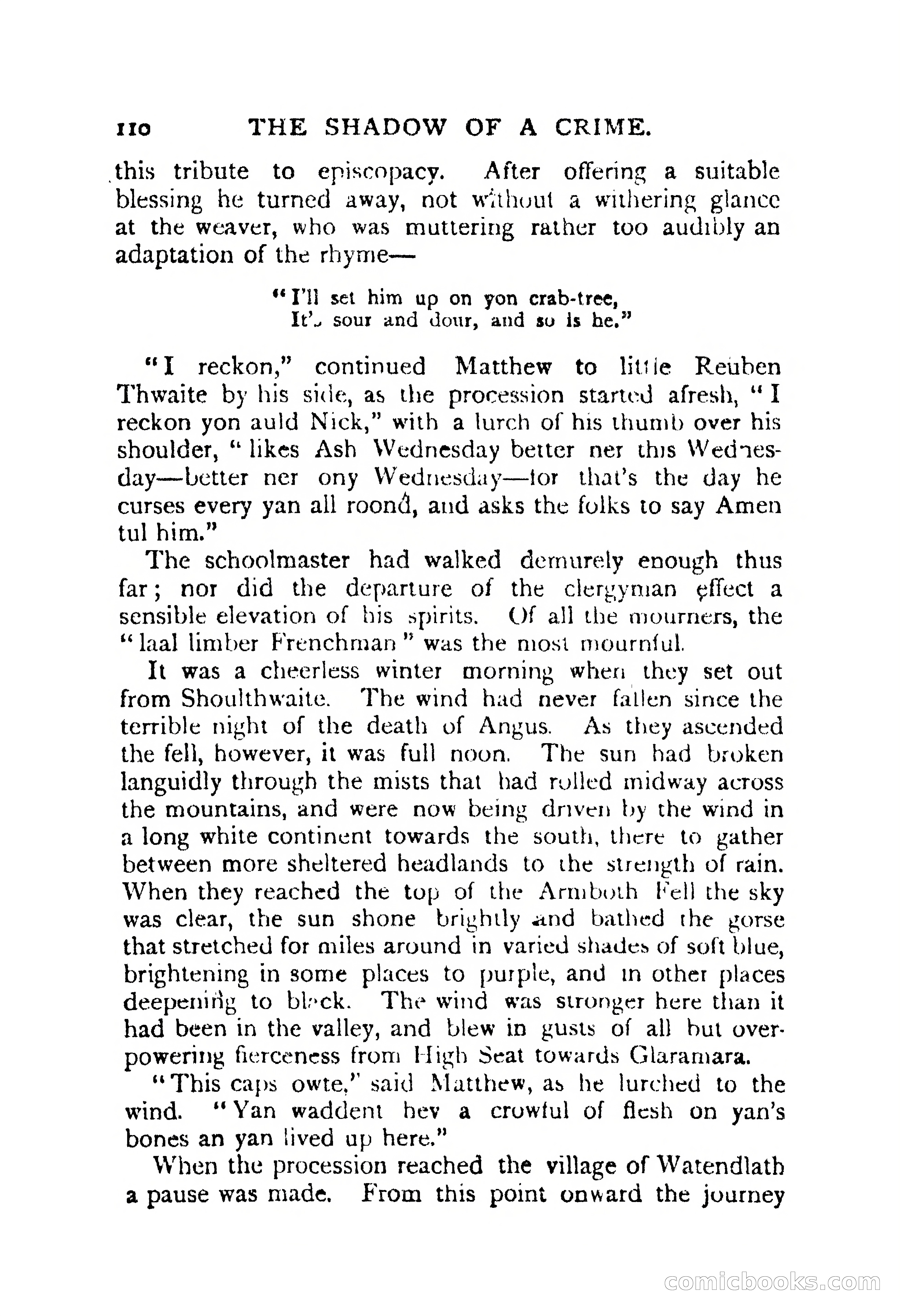 The Shadow of a Crime — page 107 of 398