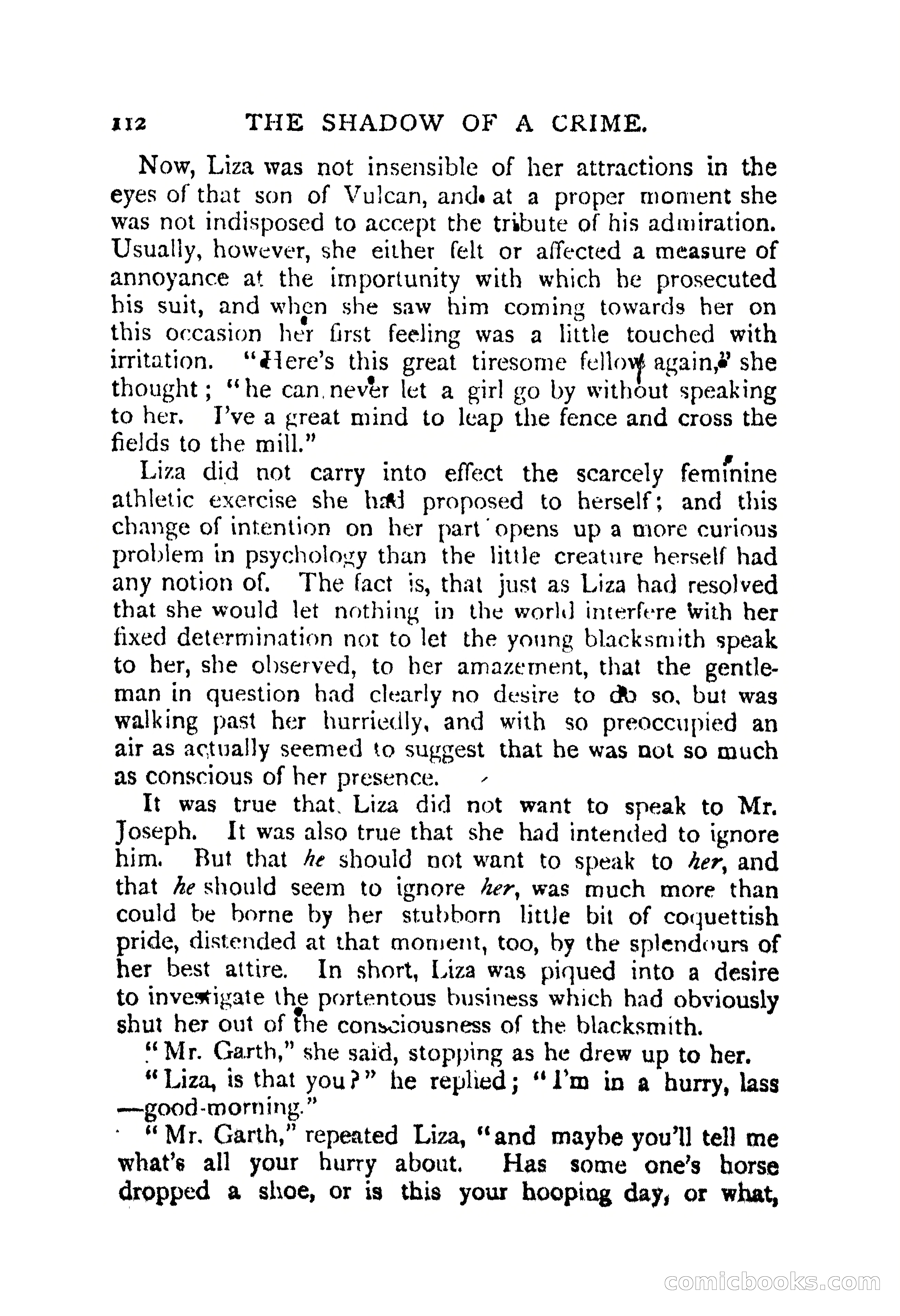 The Shadow of a Crime — page 109 of 398