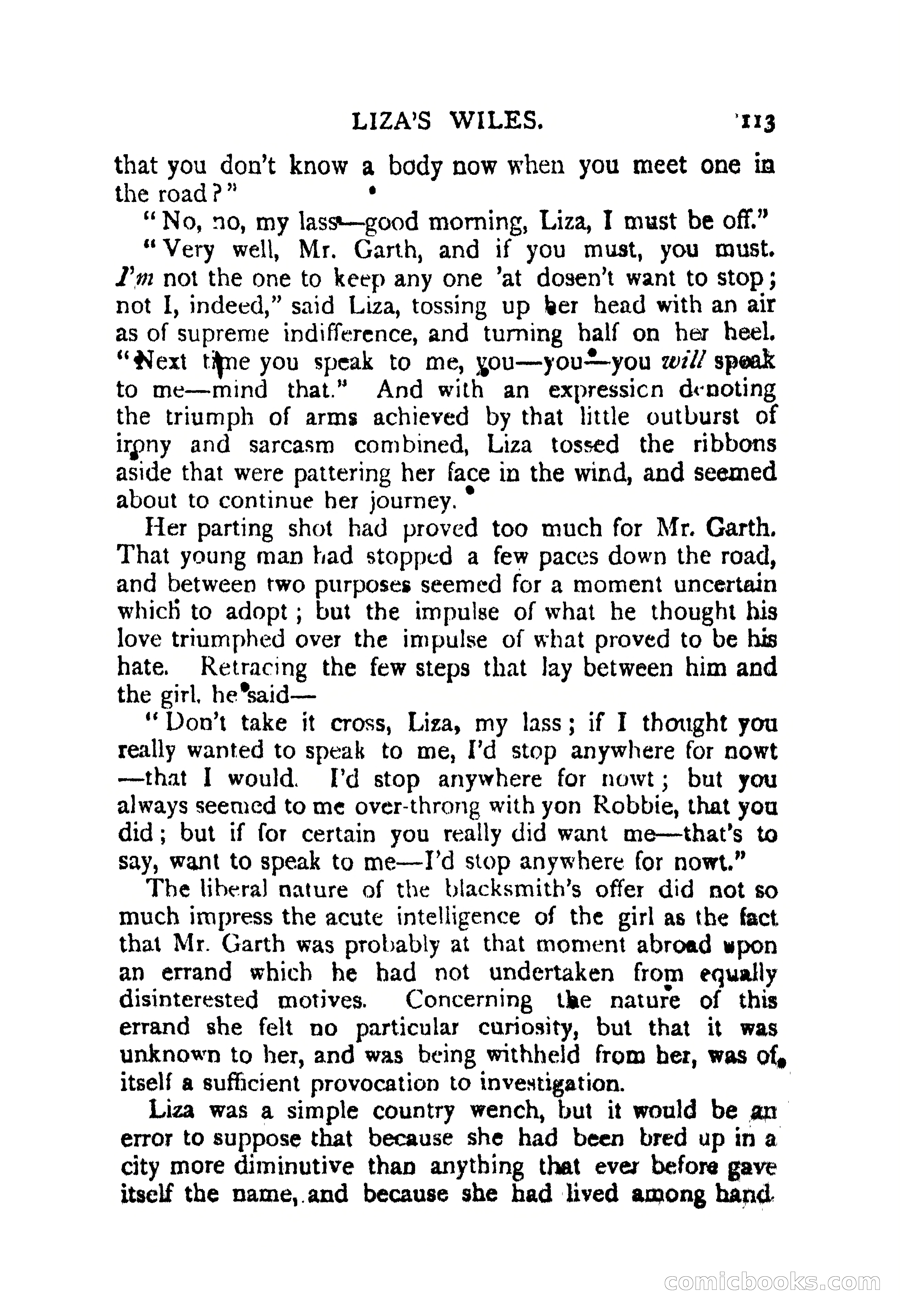 The Shadow of a Crime — page 110 of 398