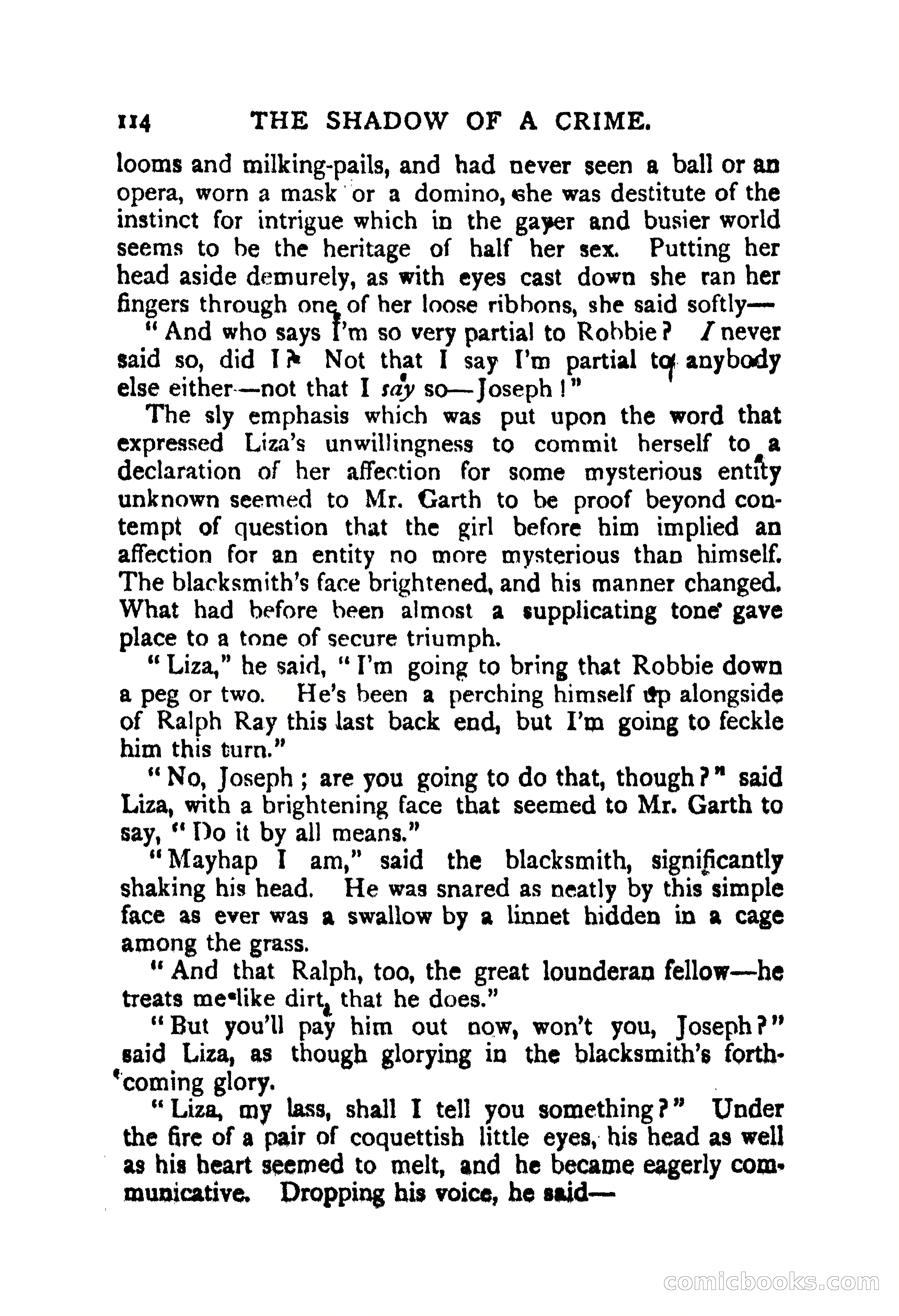 The Shadow of a Crime — page 111 of 398
