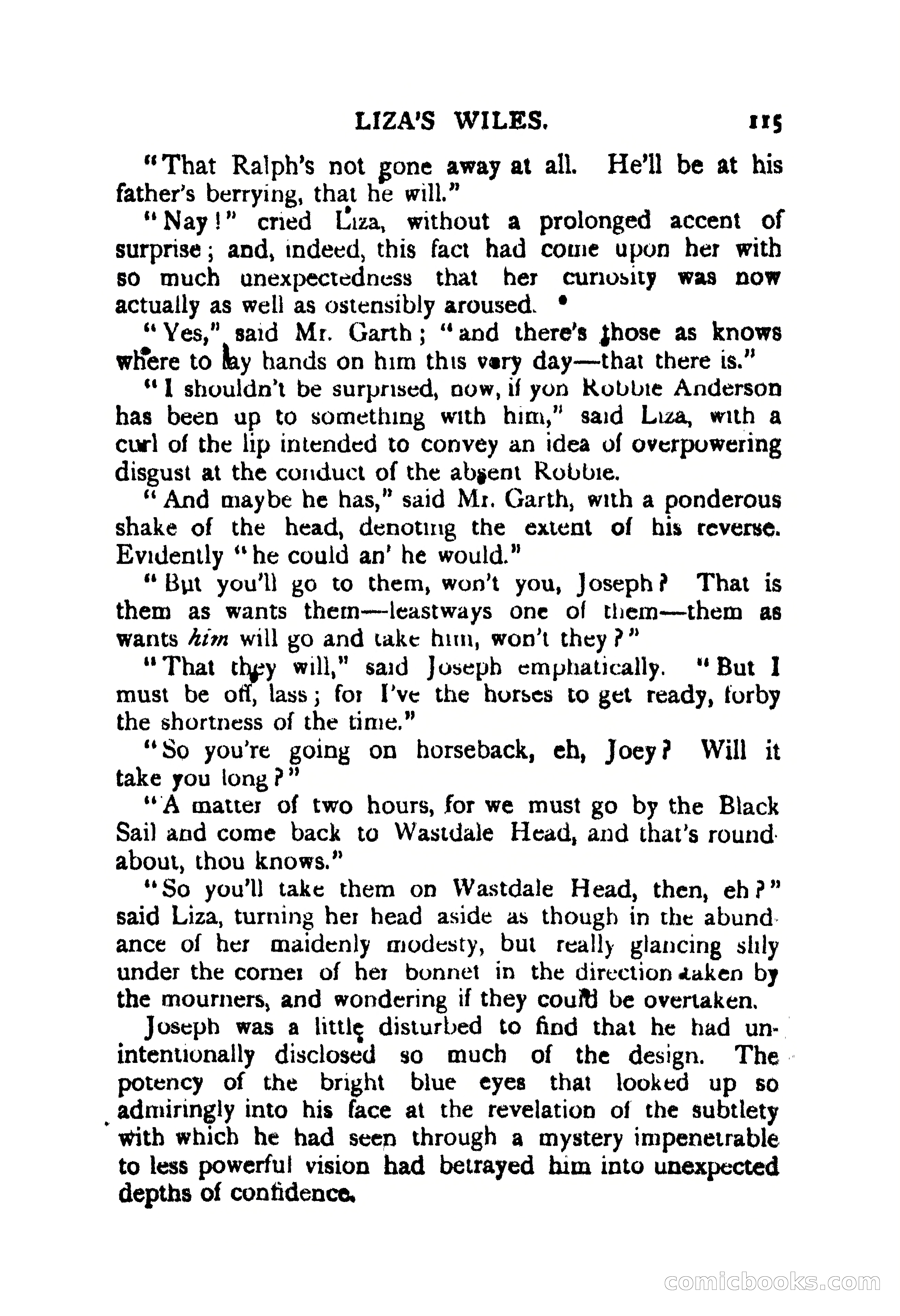 The Shadow of a Crime — page 112 of 398