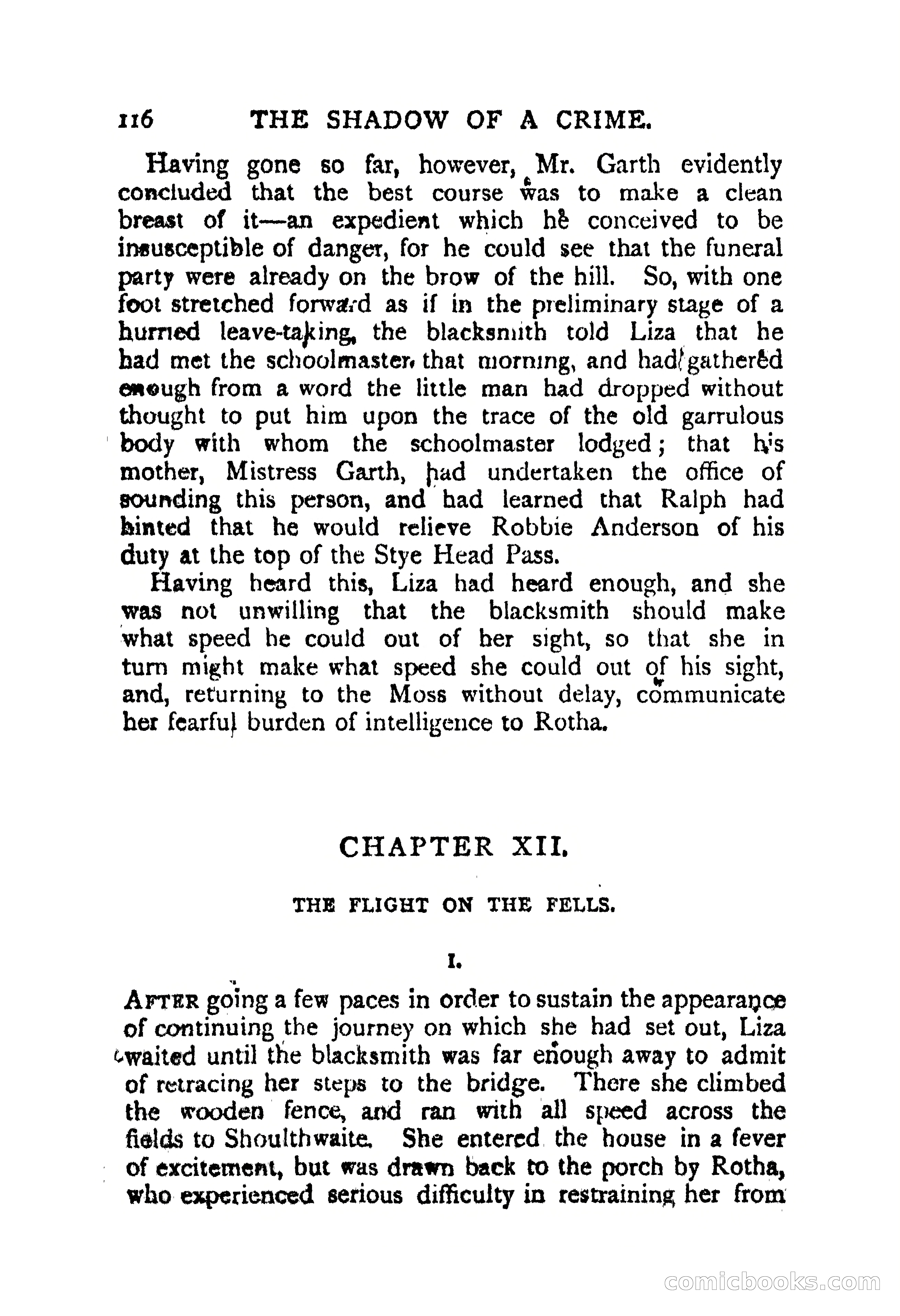 The Shadow of a Crime — page 113 of 398