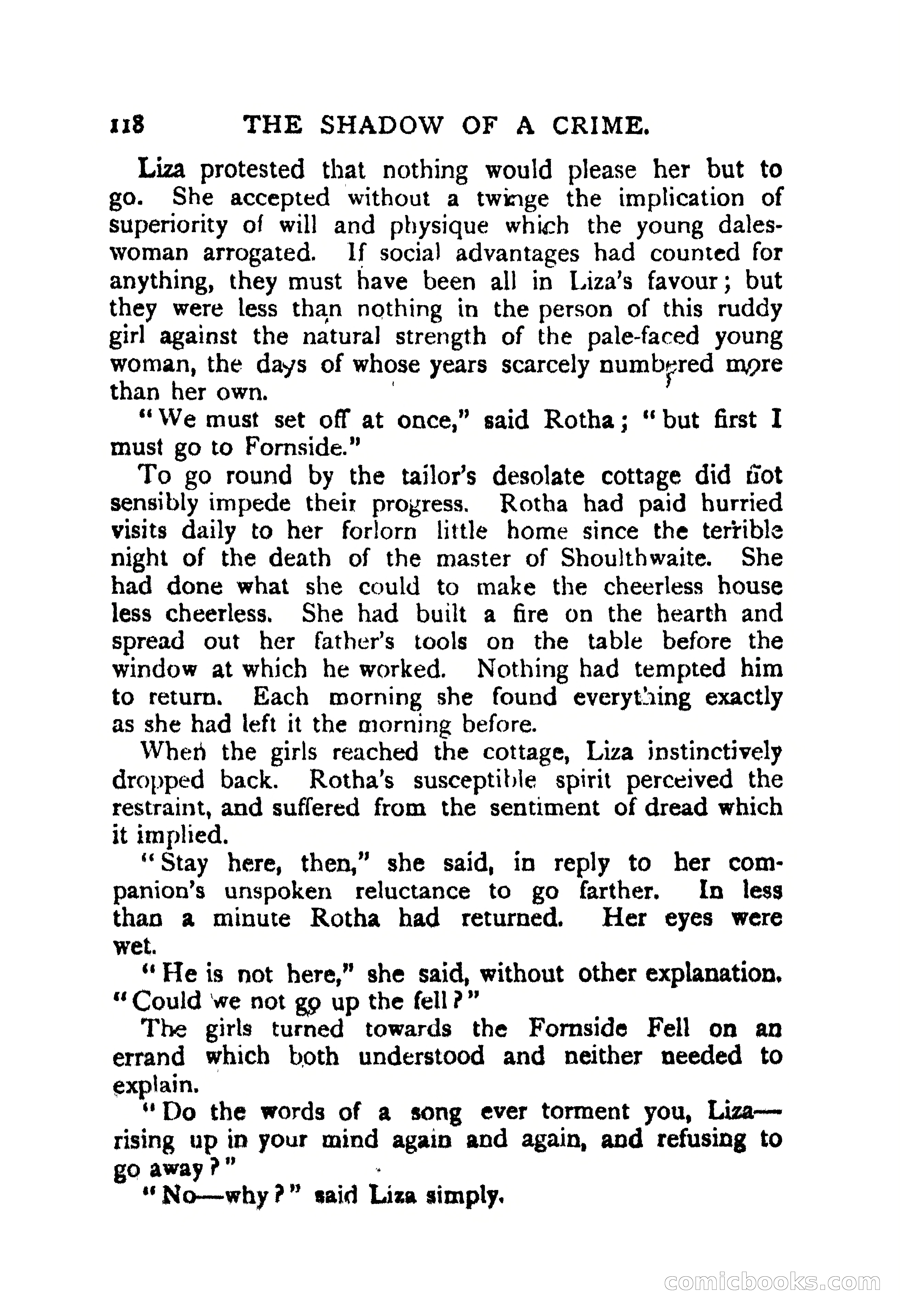 The Shadow of a Crime — page 115 of 398