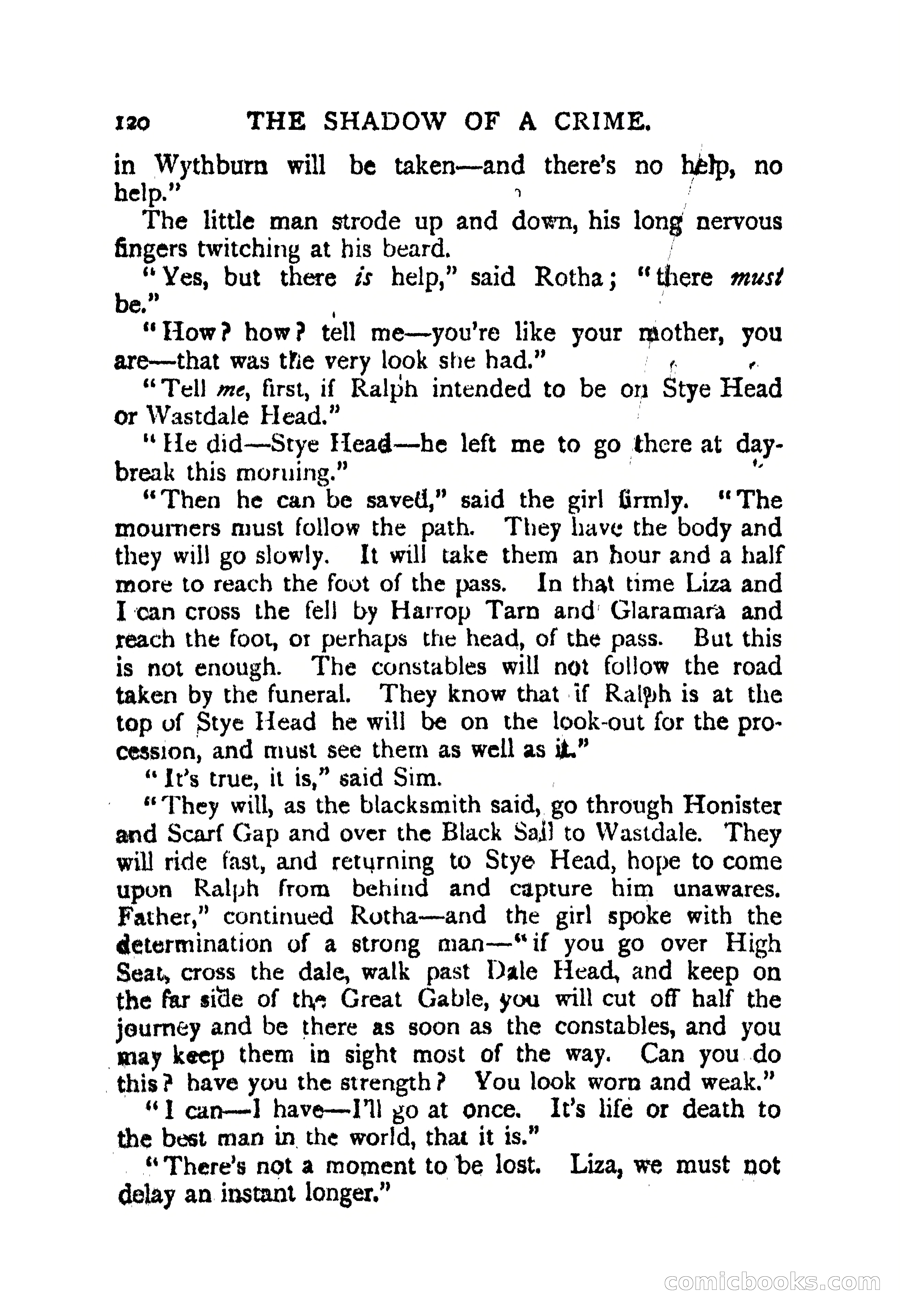 The Shadow of a Crime — page 117 of 398