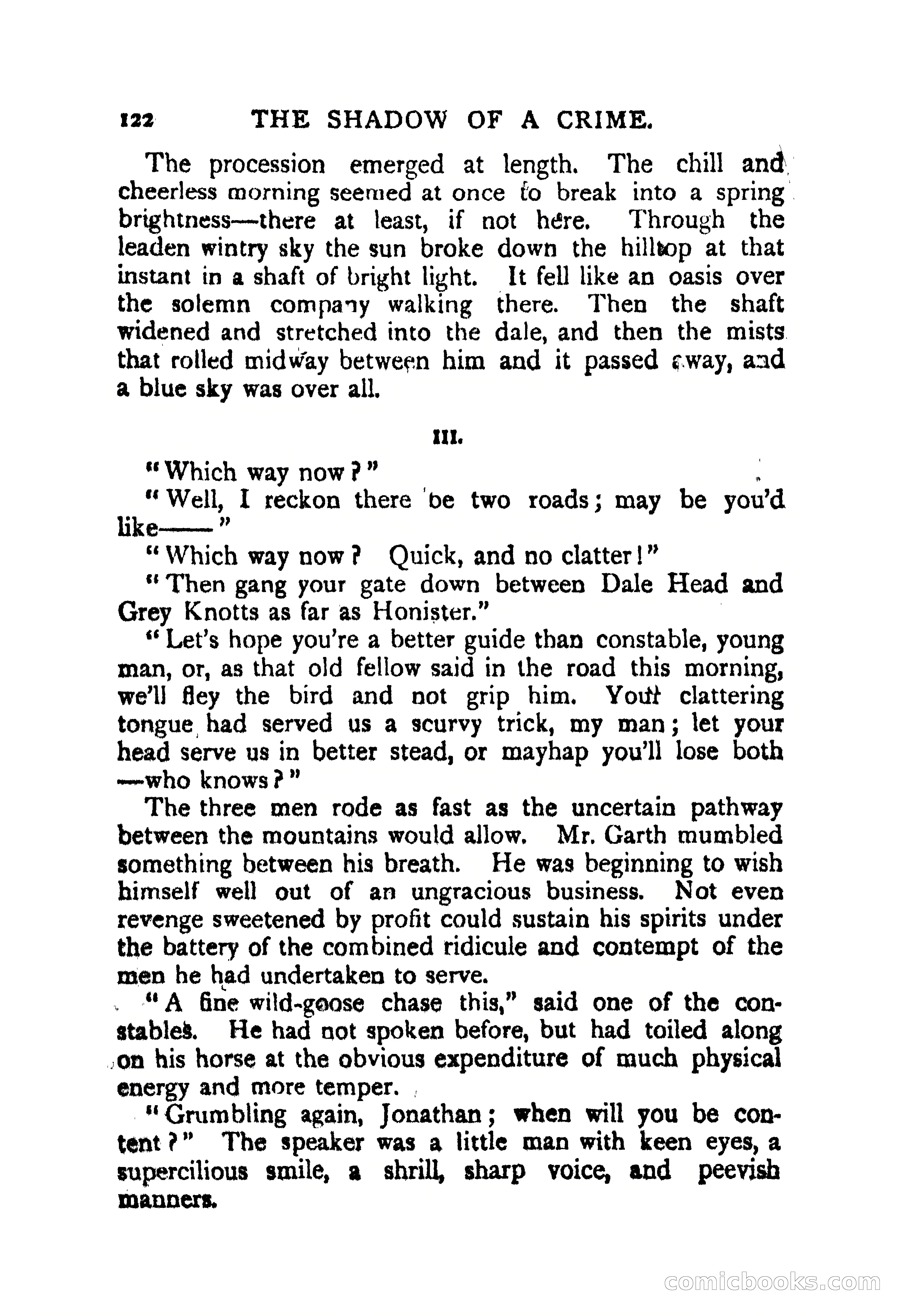 The Shadow of a Crime — page 119 of 398