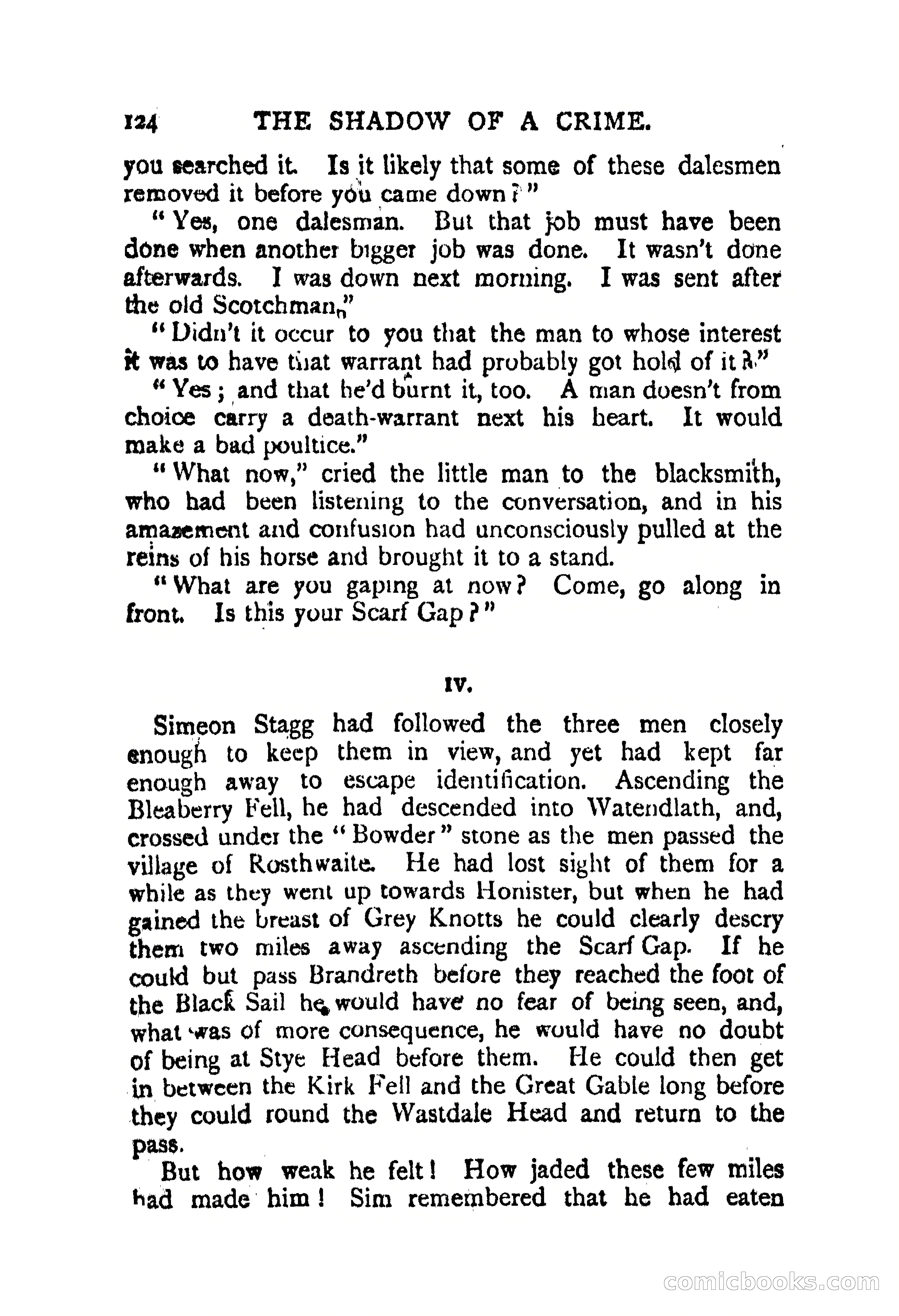 The Shadow of a Crime — page 121 of 398