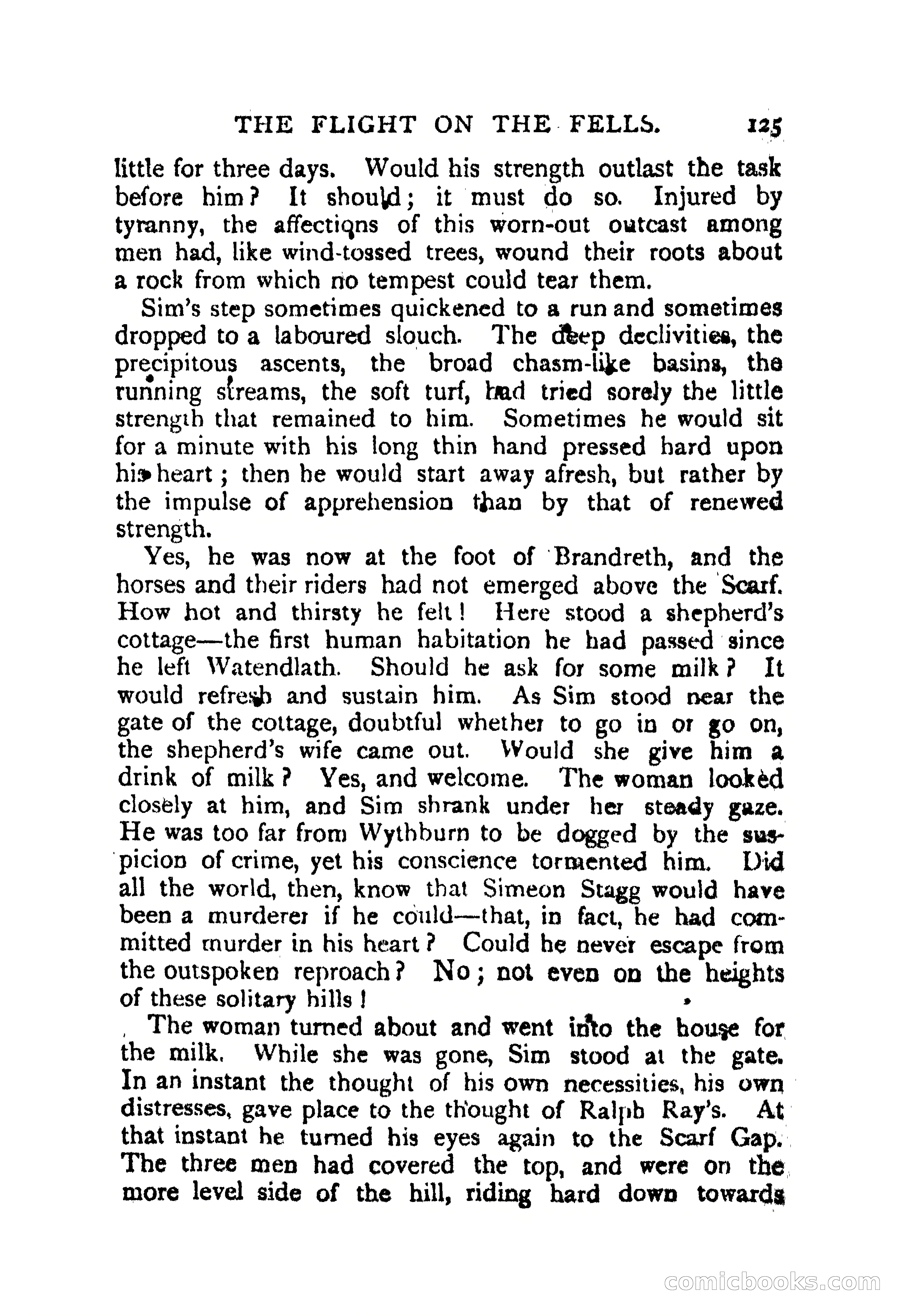 The Shadow of a Crime — page 122 of 398