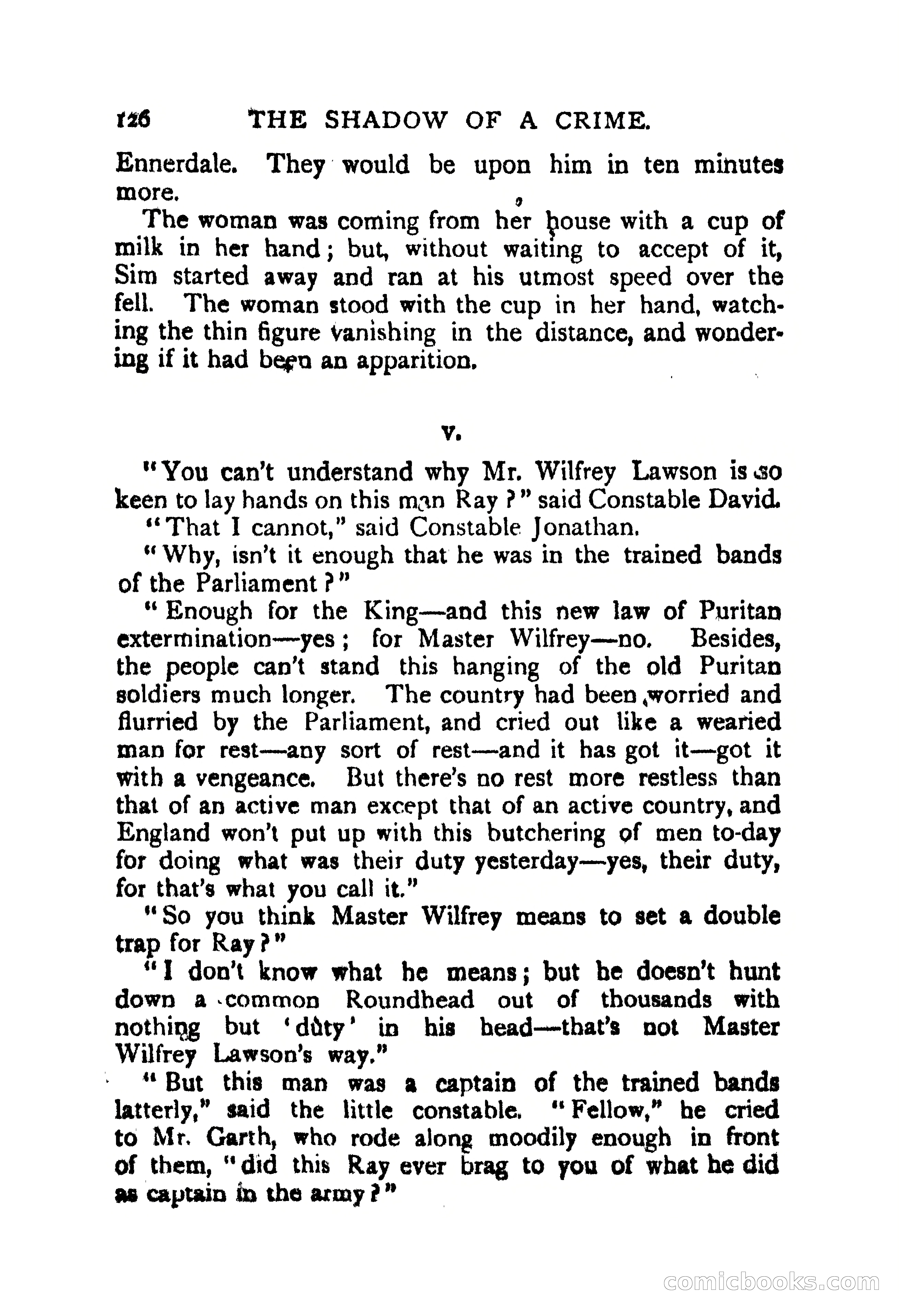 The Shadow of a Crime — page 123 of 398