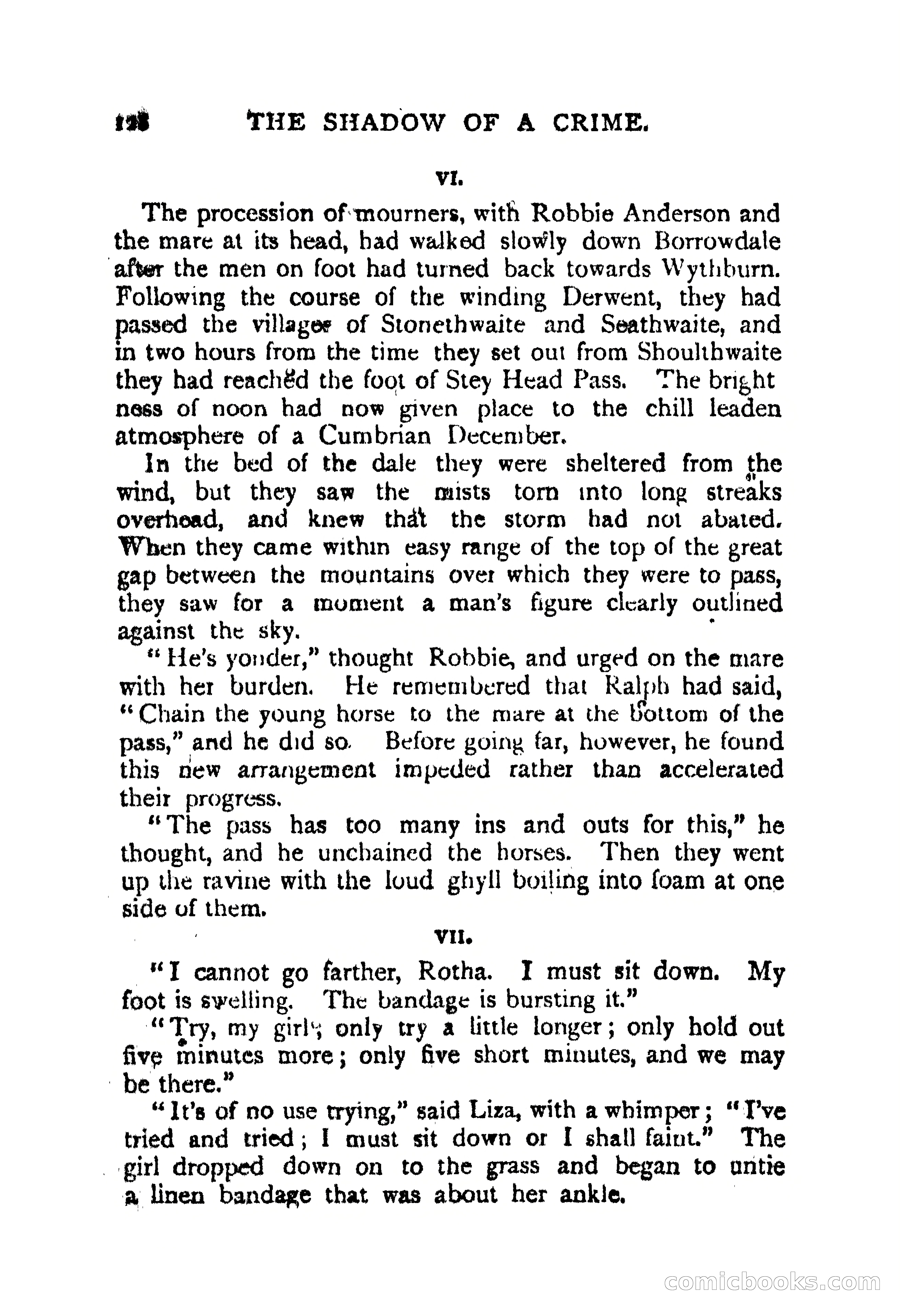 The Shadow of a Crime — page 125 of 398