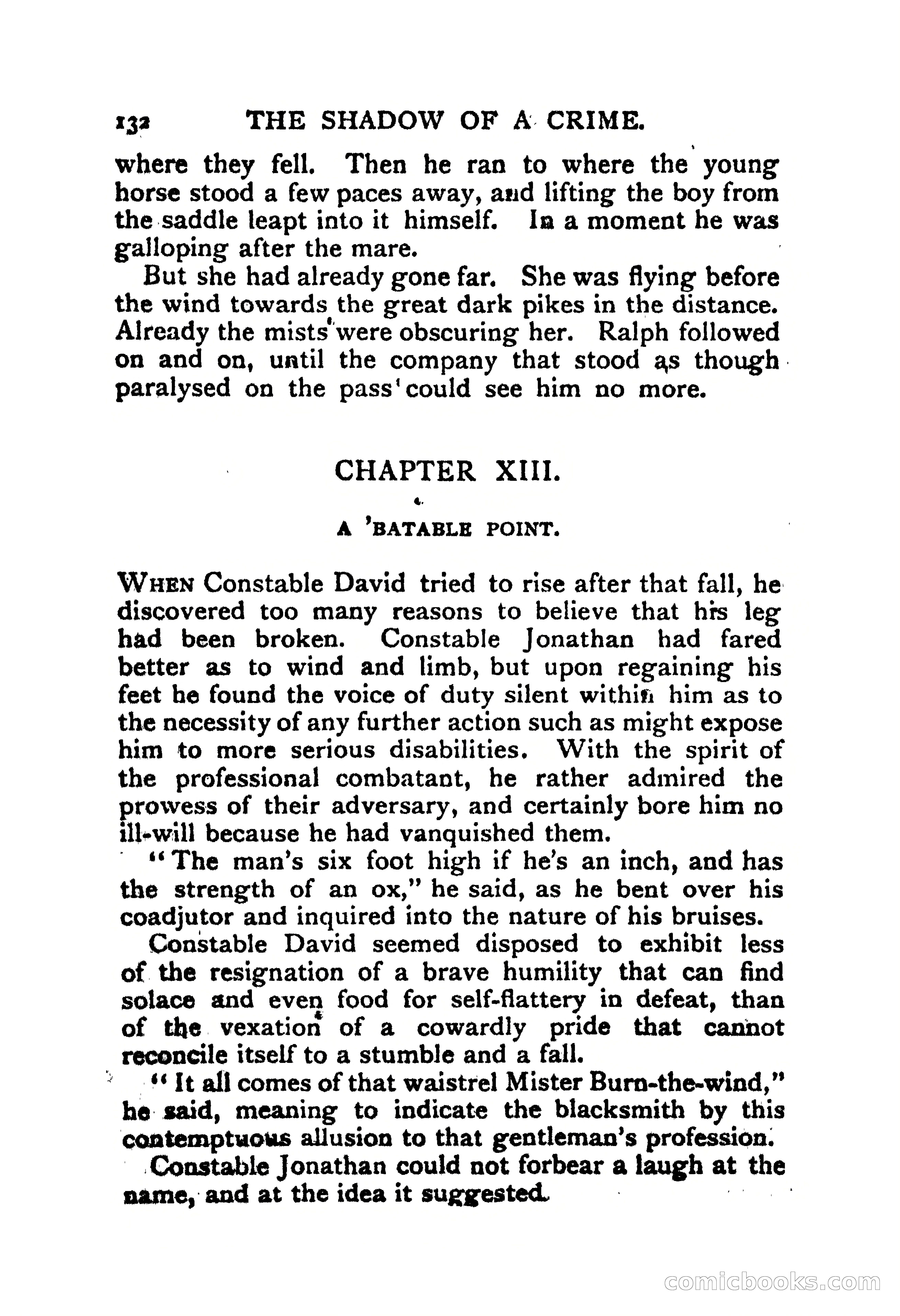 The Shadow of a Crime — page 129 of 398