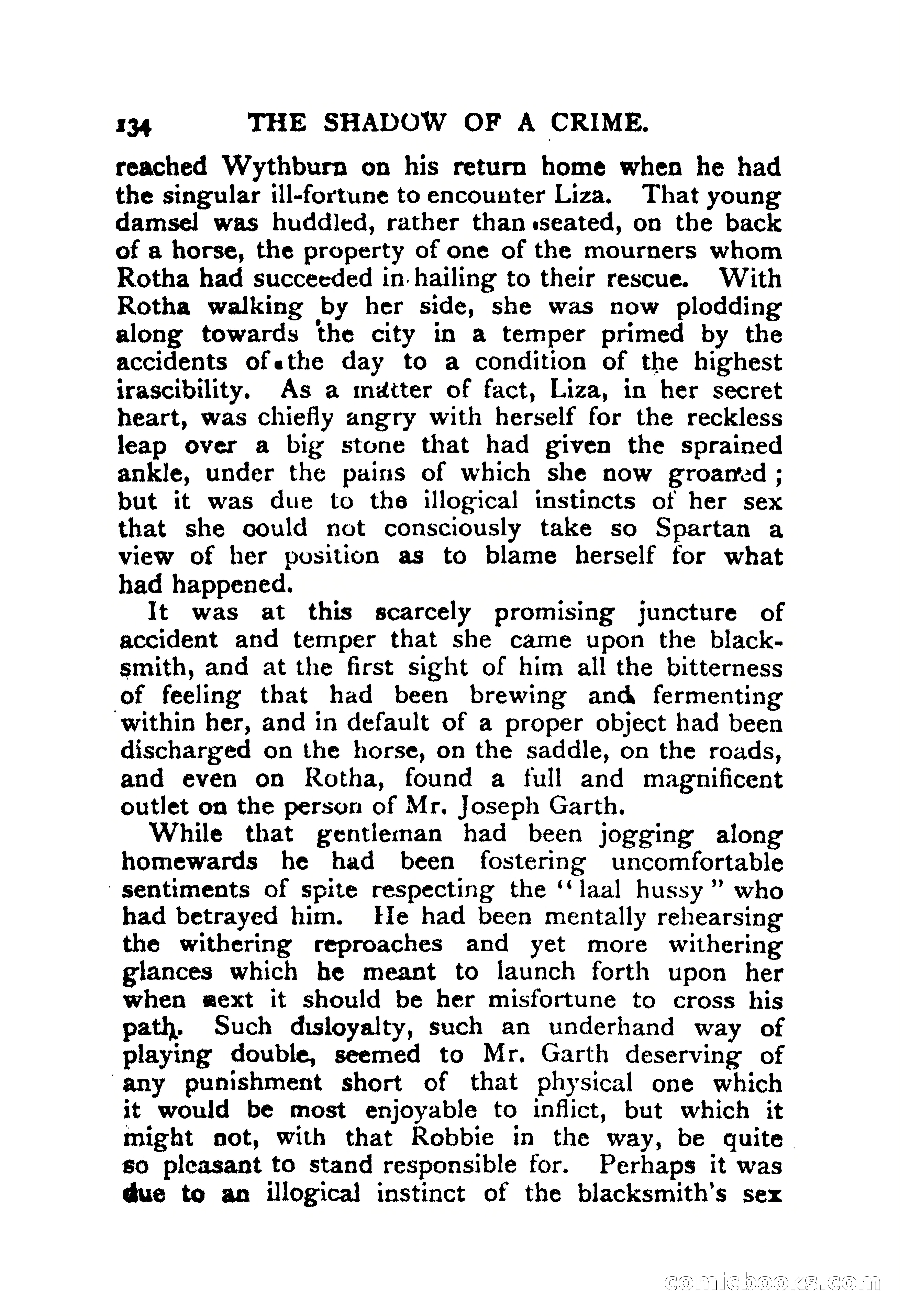 The Shadow of a Crime — page 131 of 398