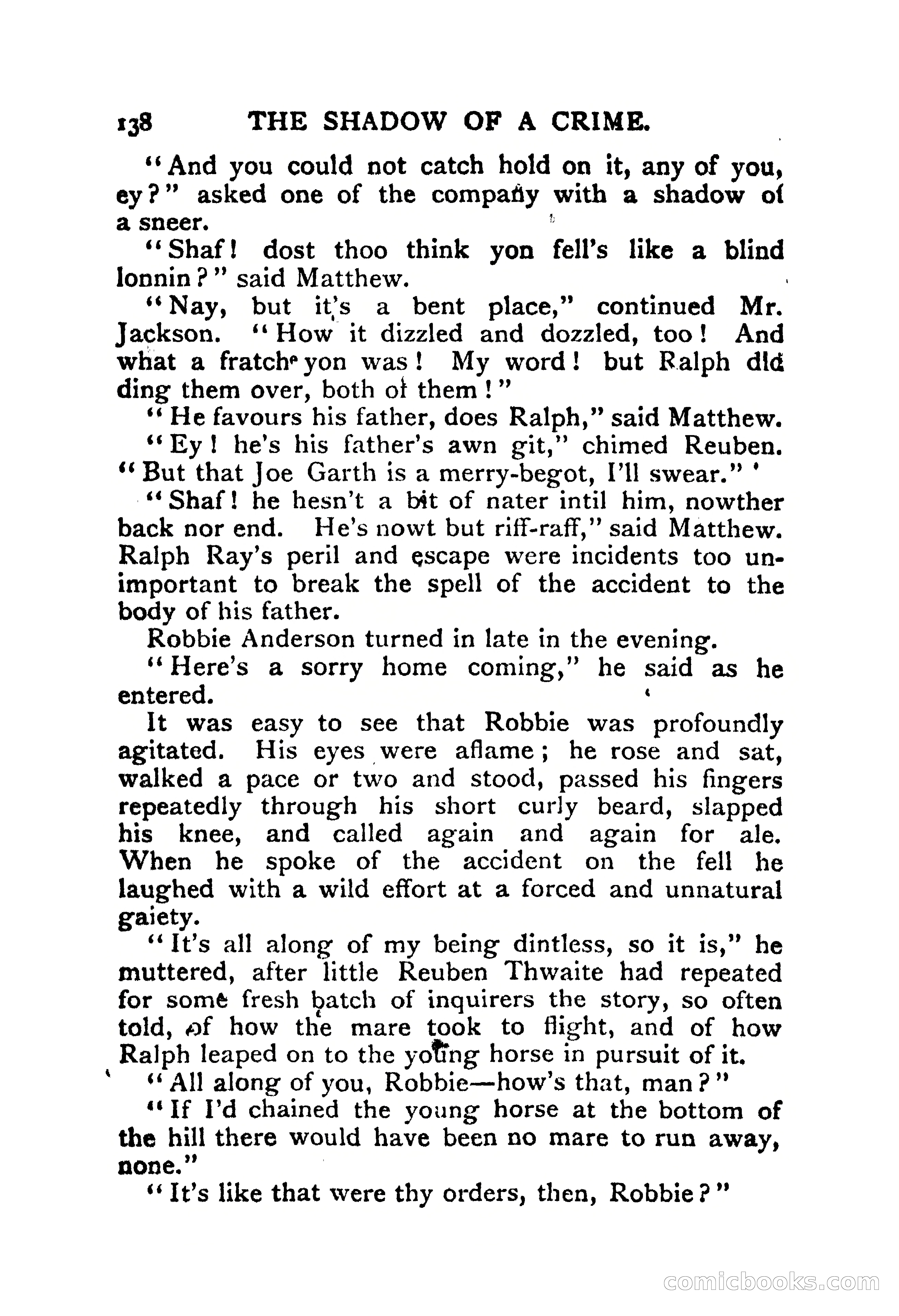 The Shadow of a Crime — page 135 of 398