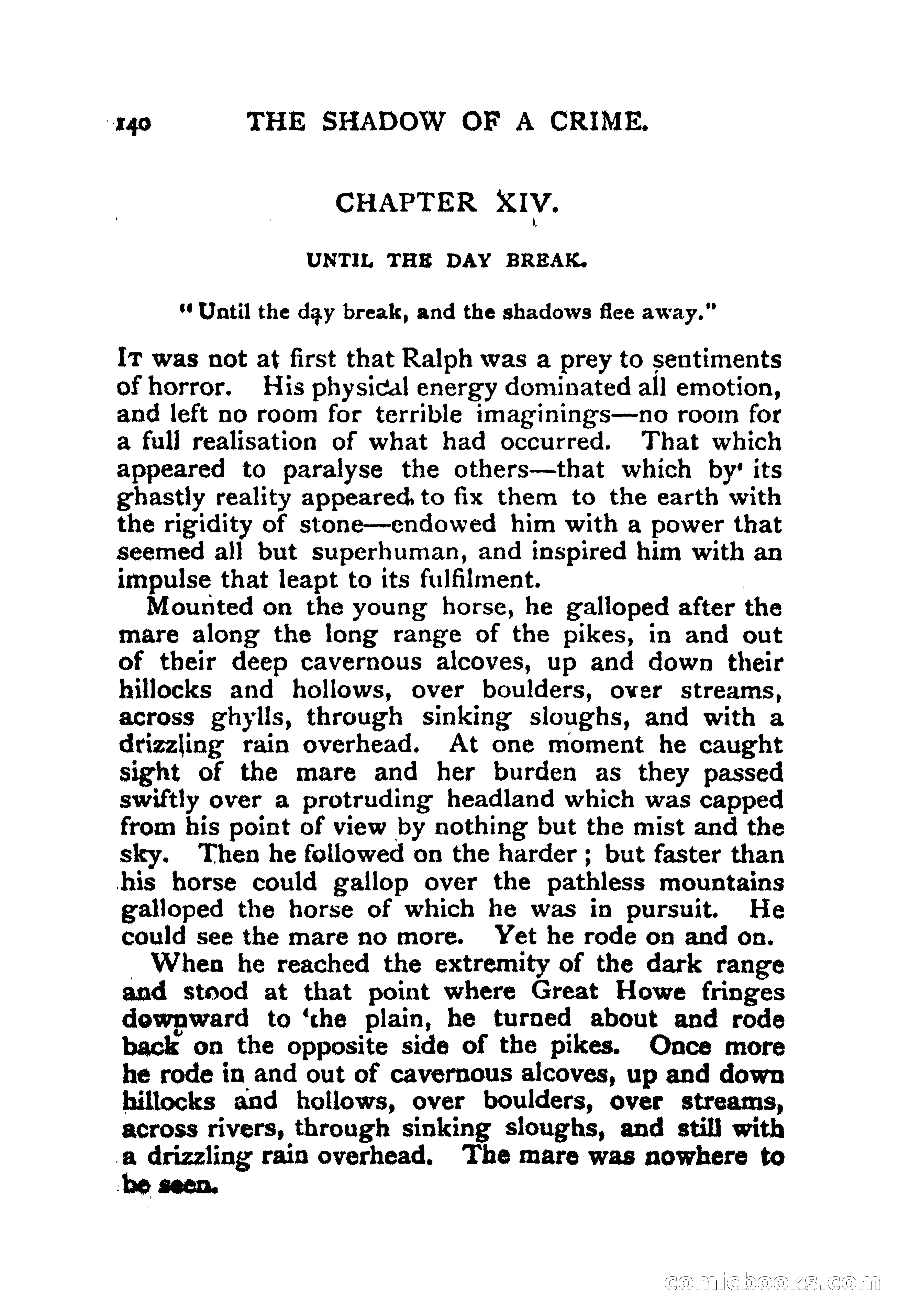 The Shadow of a Crime — page 137 of 398
