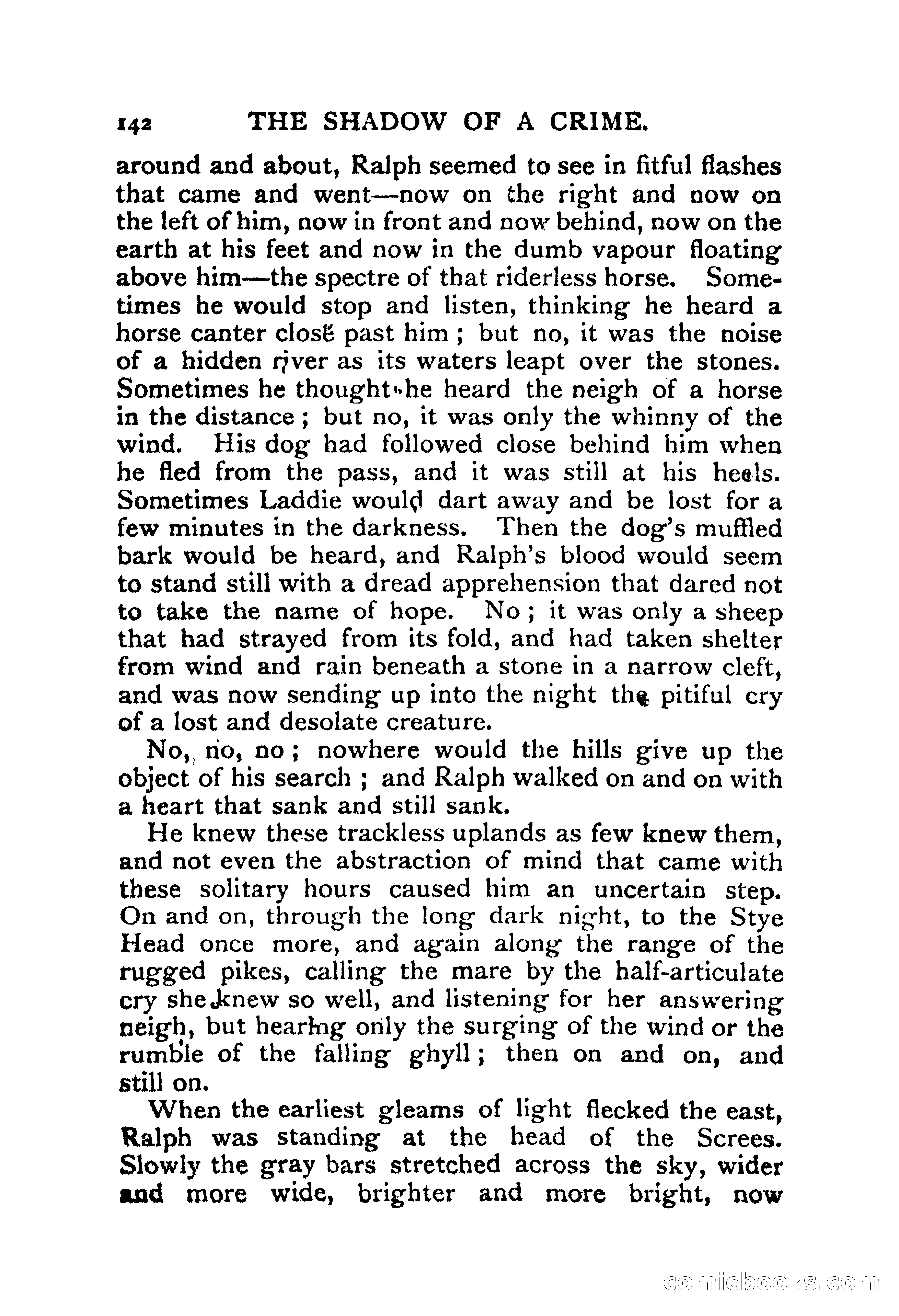 The Shadow of a Crime — page 139 of 398