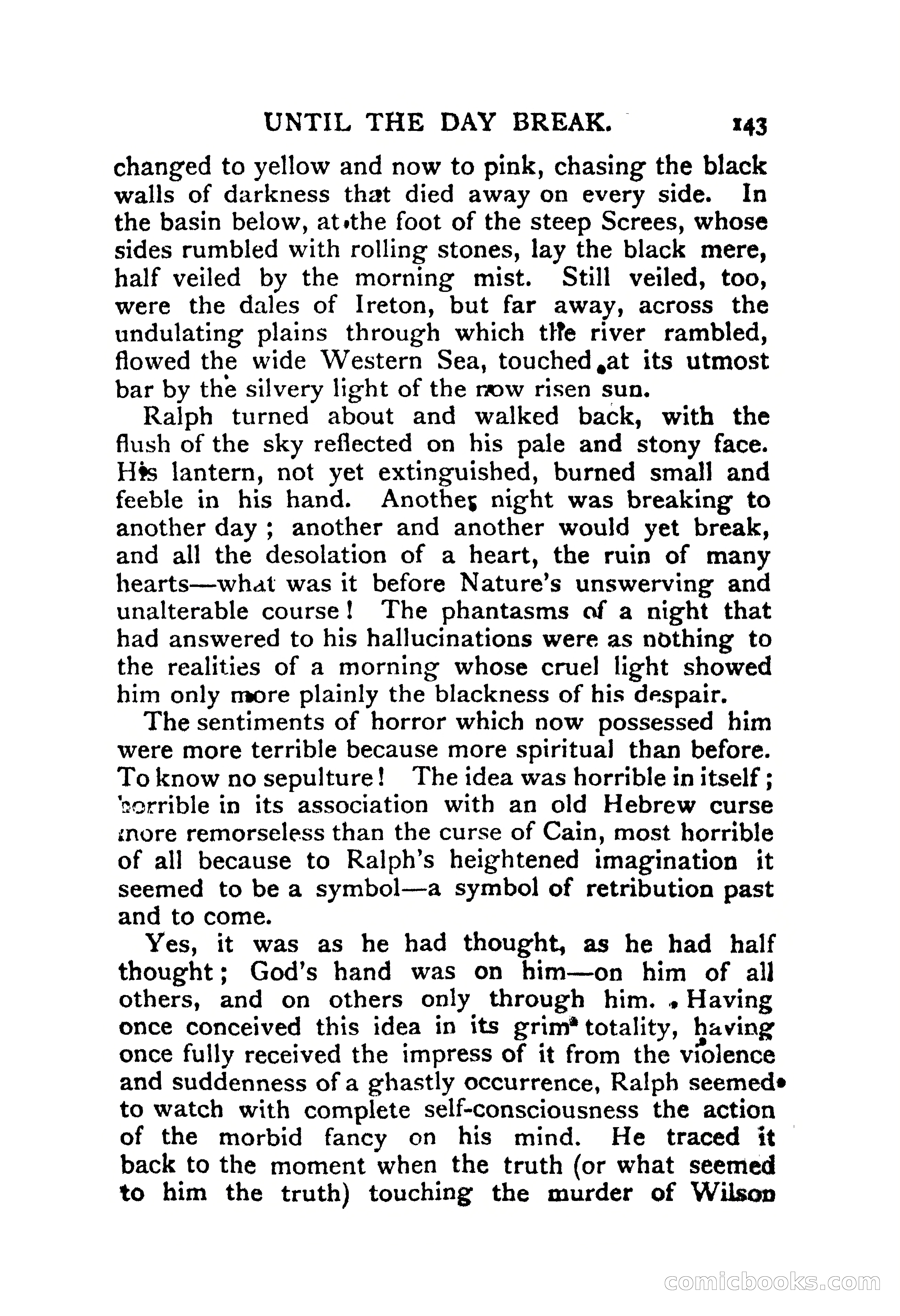 The Shadow of a Crime — page 140 of 398