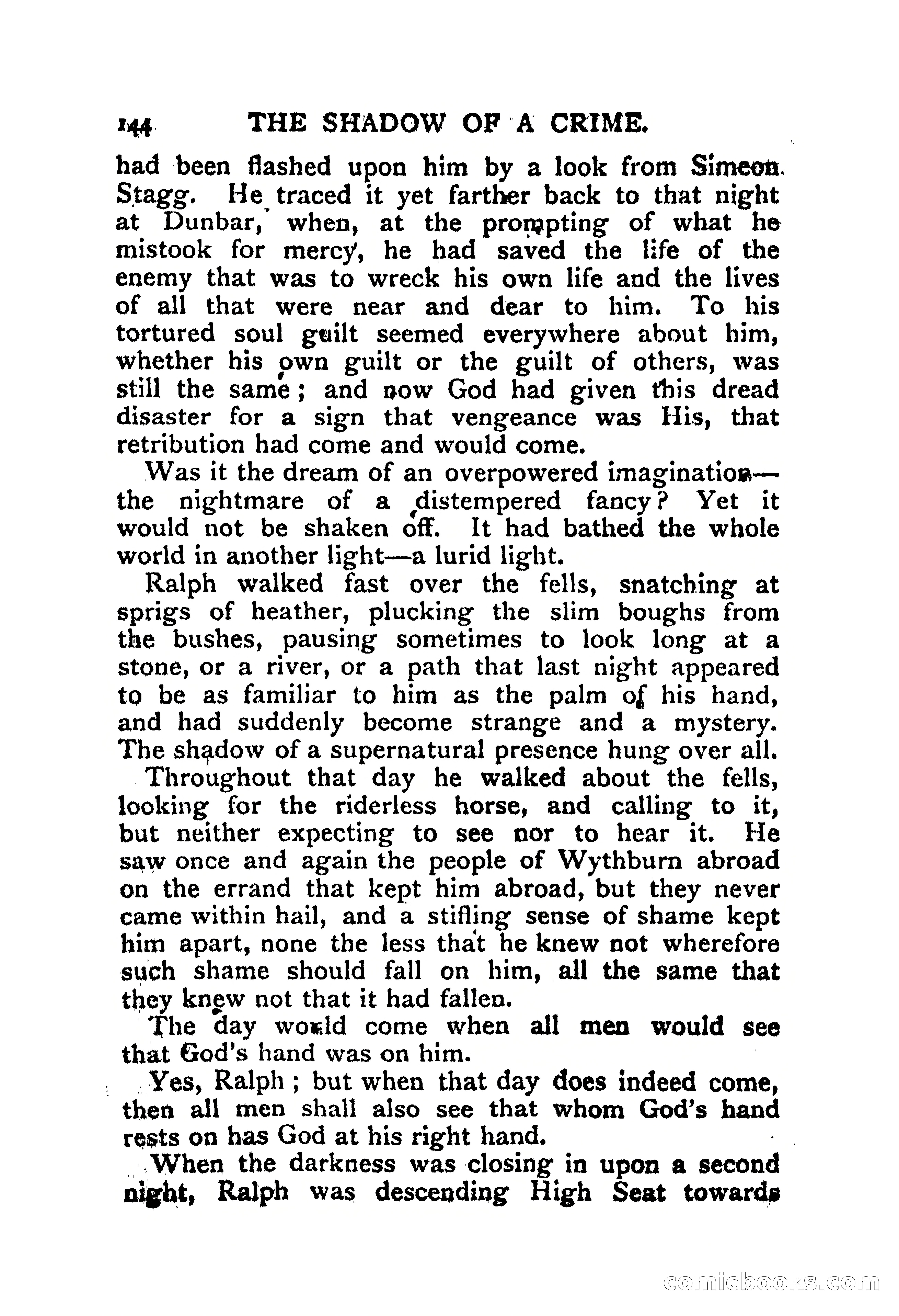 The Shadow of a Crime — page 141 of 398