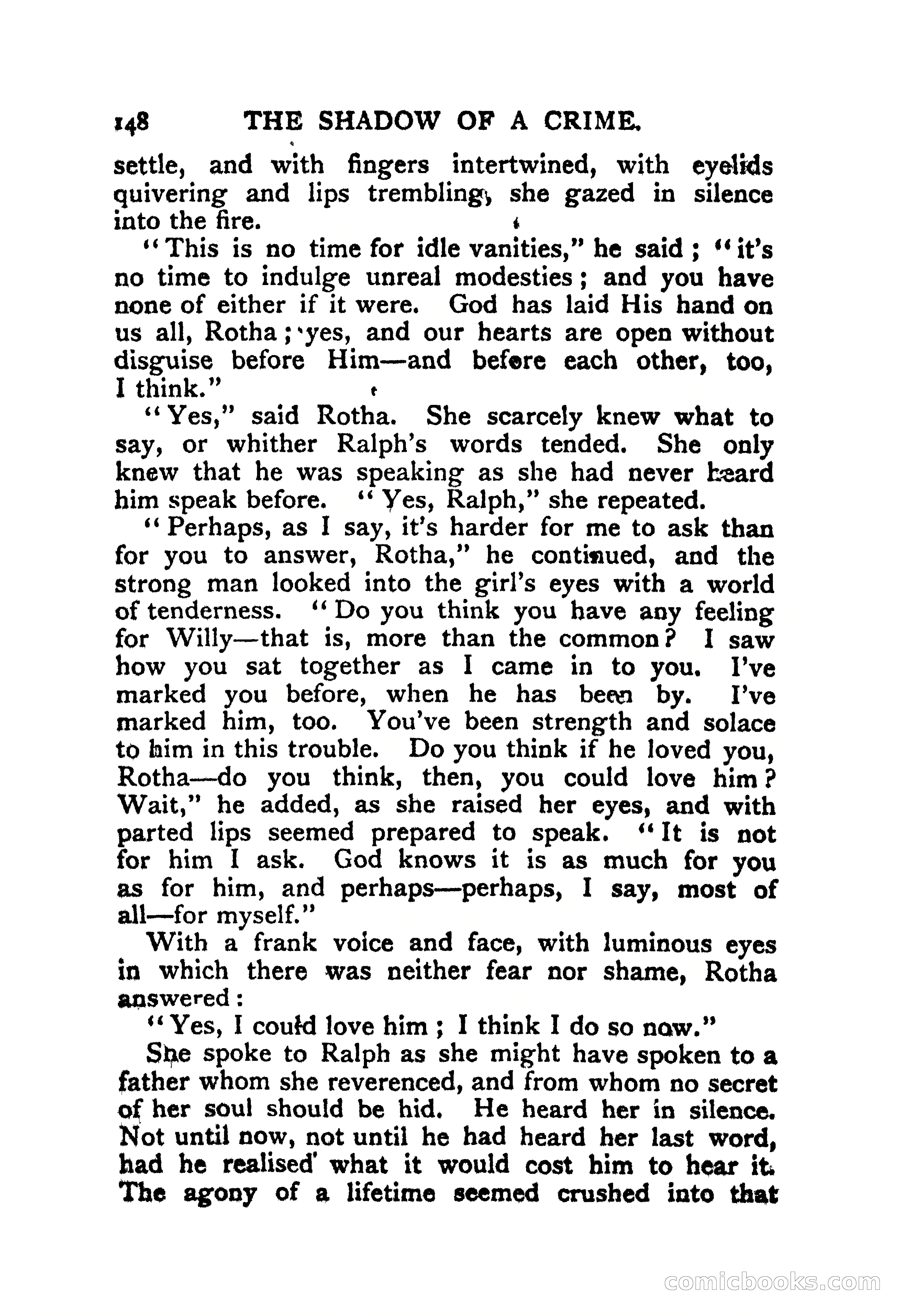 The Shadow of a Crime — page 145 of 398