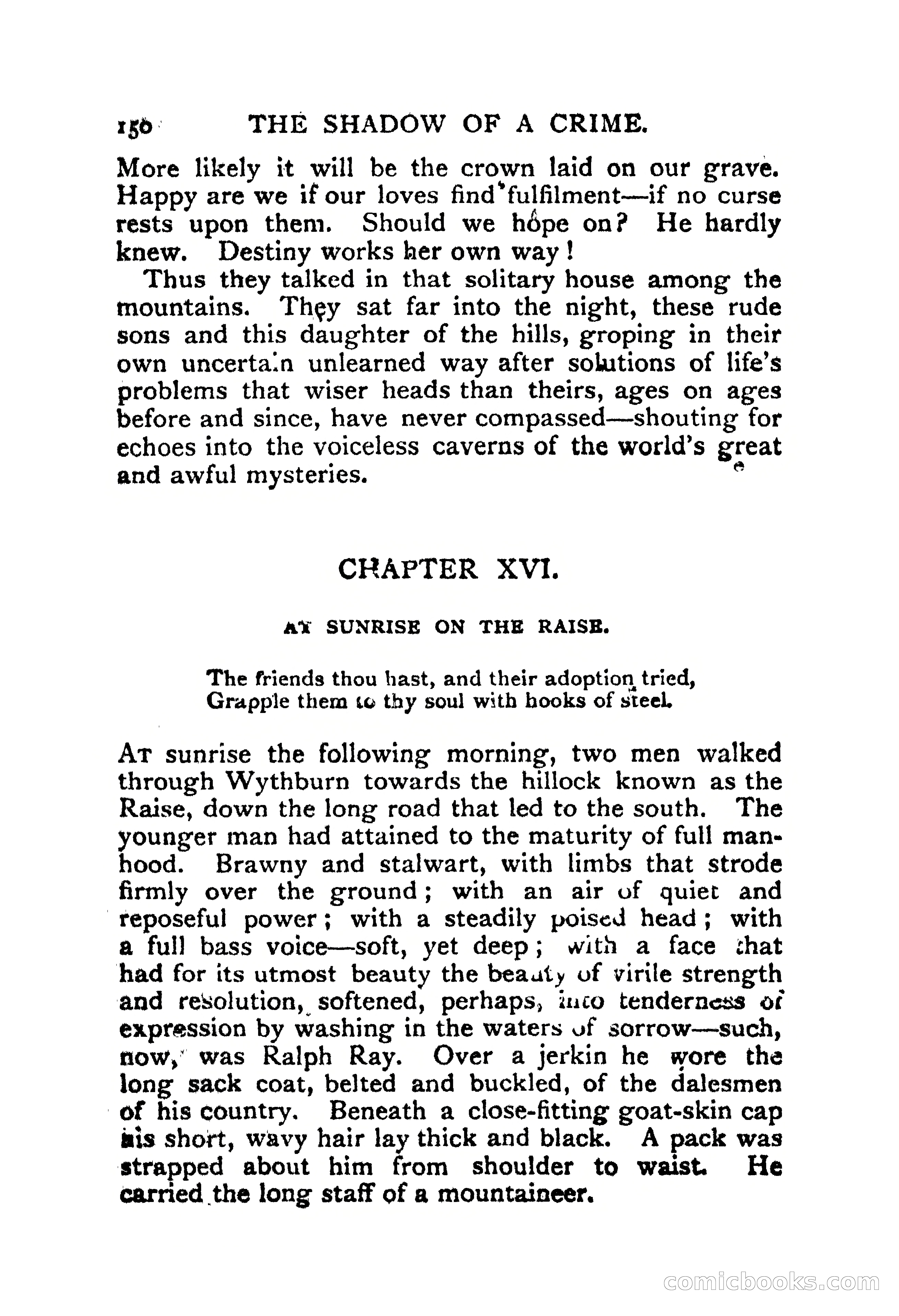 The Shadow of a Crime — page 147 of 398