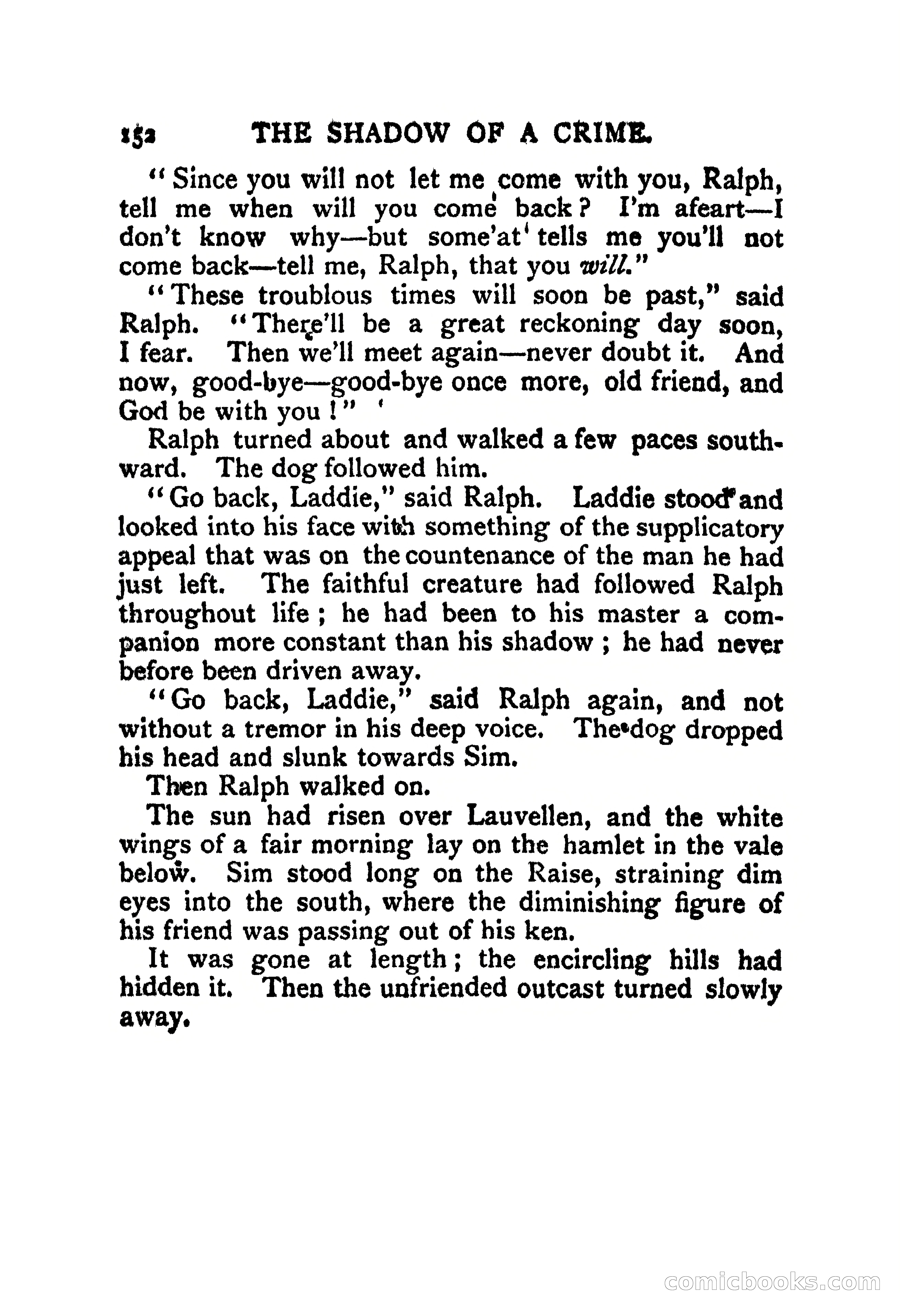 The Shadow of a Crime — page 149 of 398