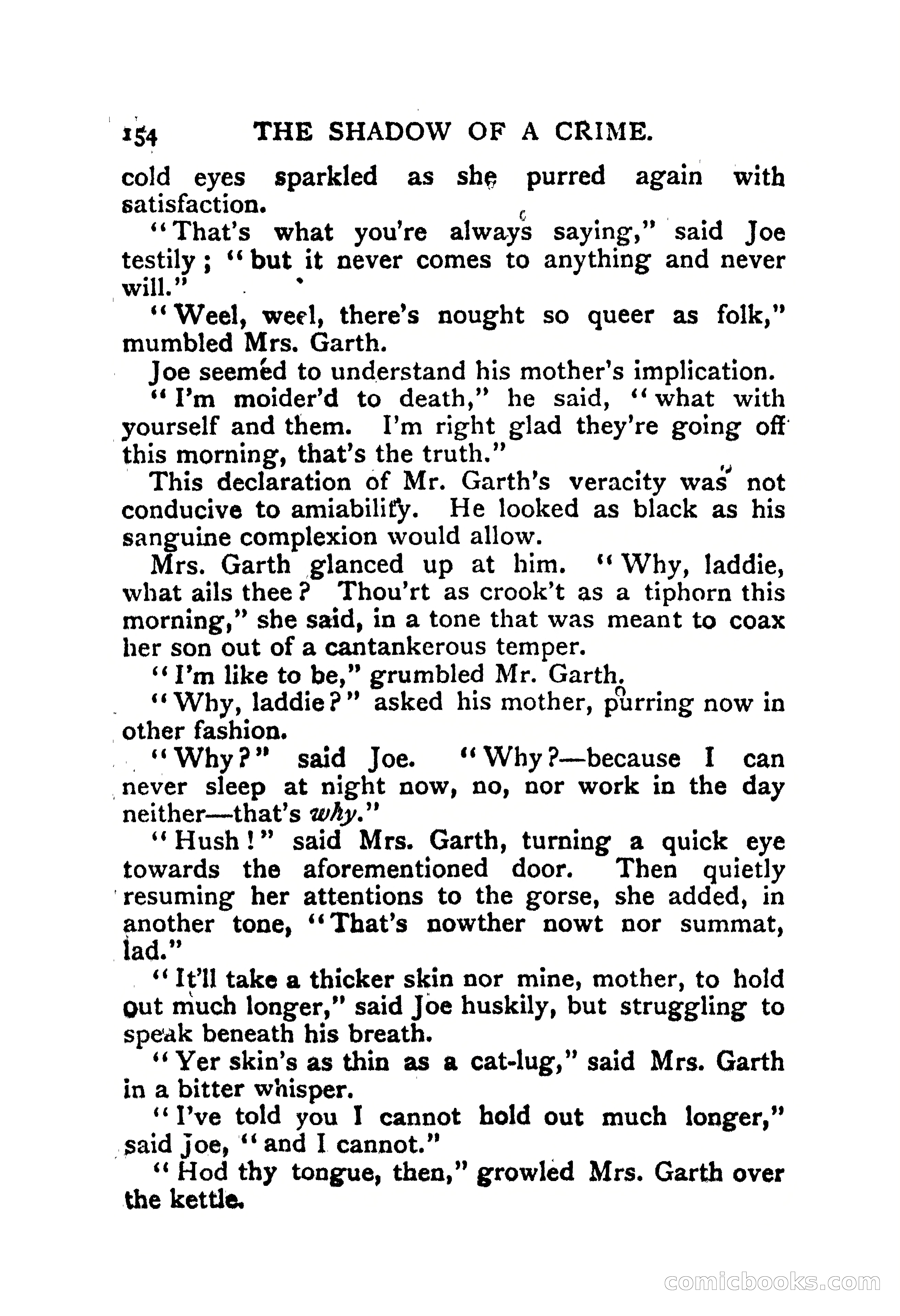 The Shadow of a Crime — page 151 of 398