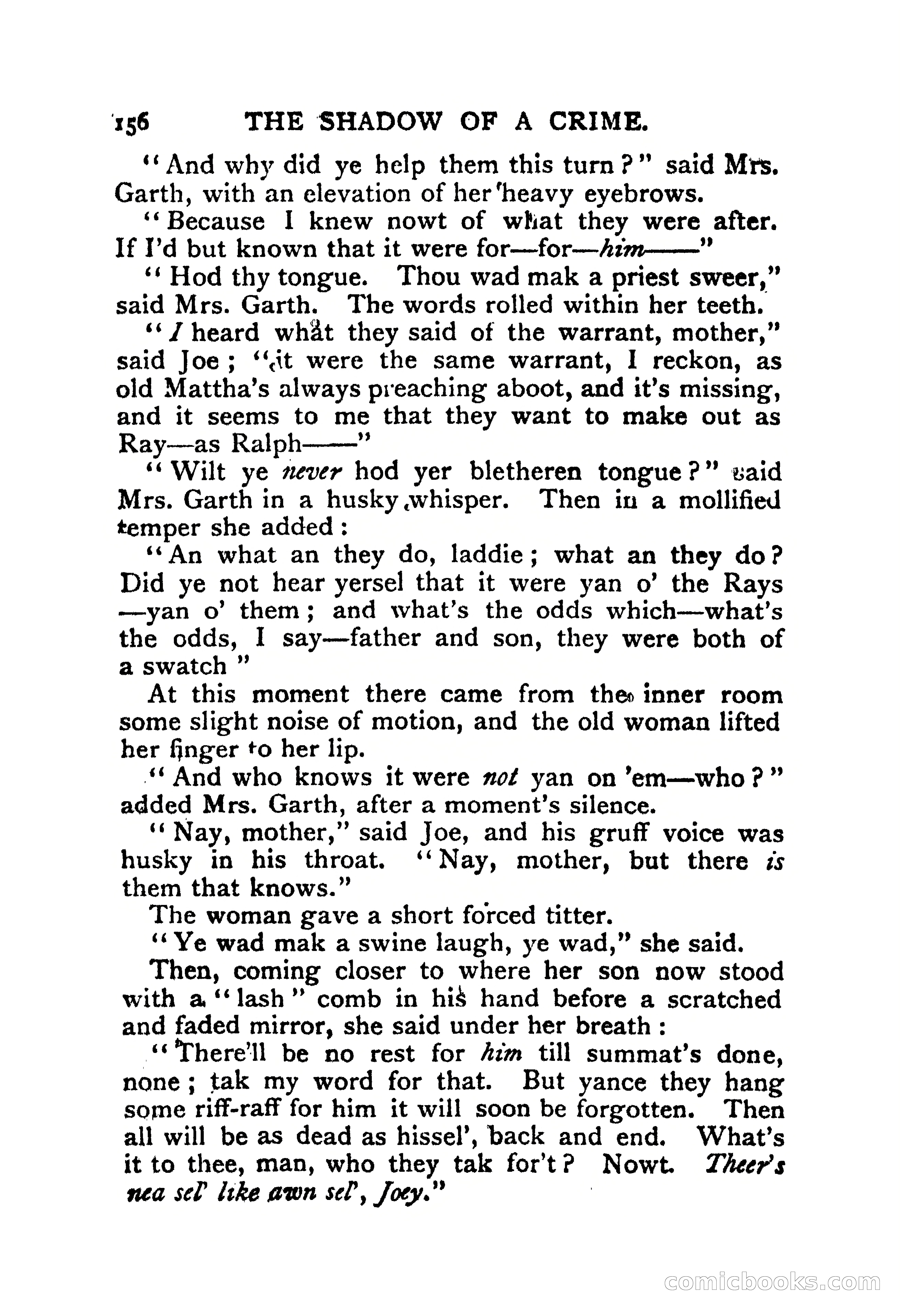 The Shadow of a Crime — page 153 of 398
