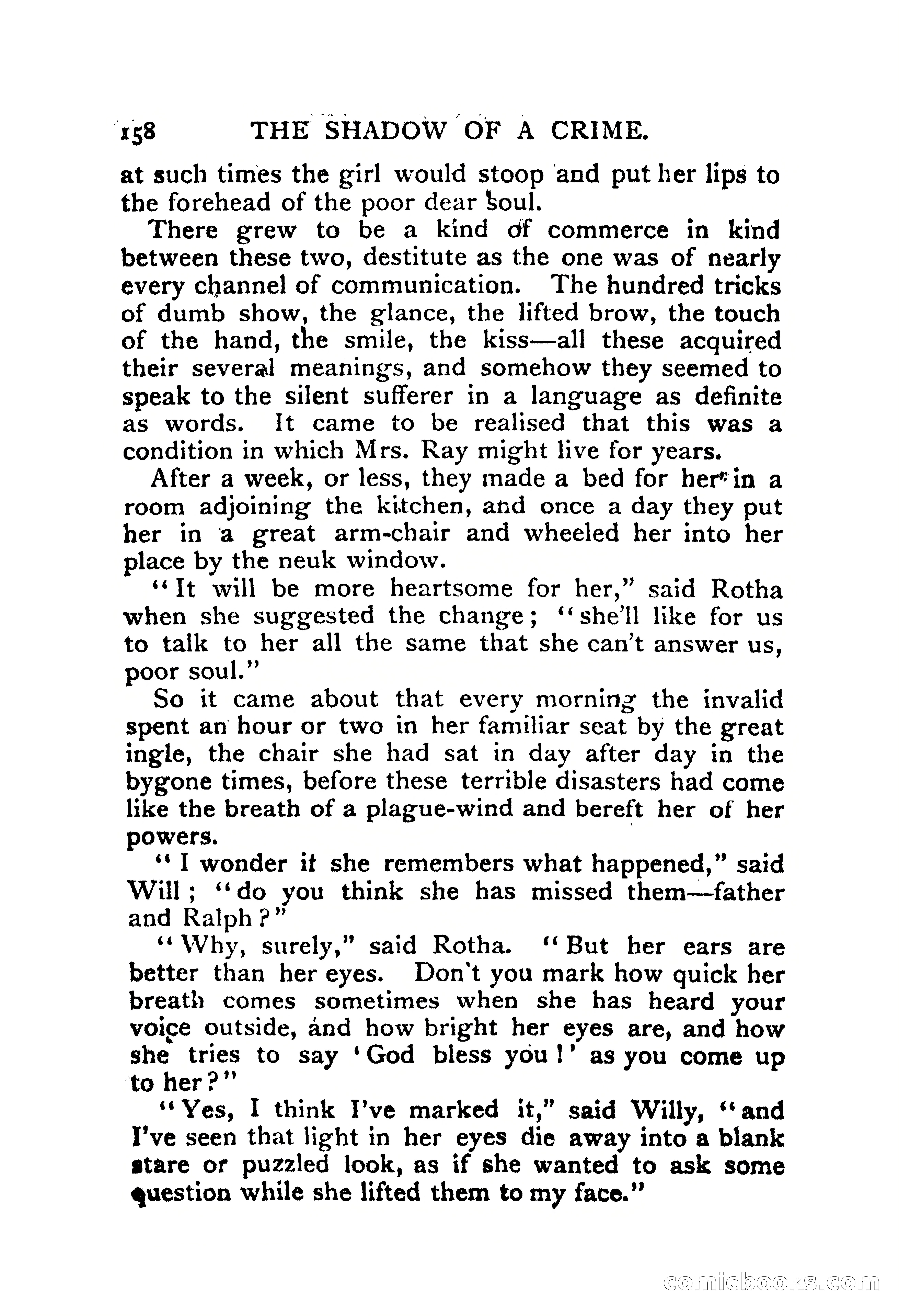 The Shadow of a Crime — page 155 of 398