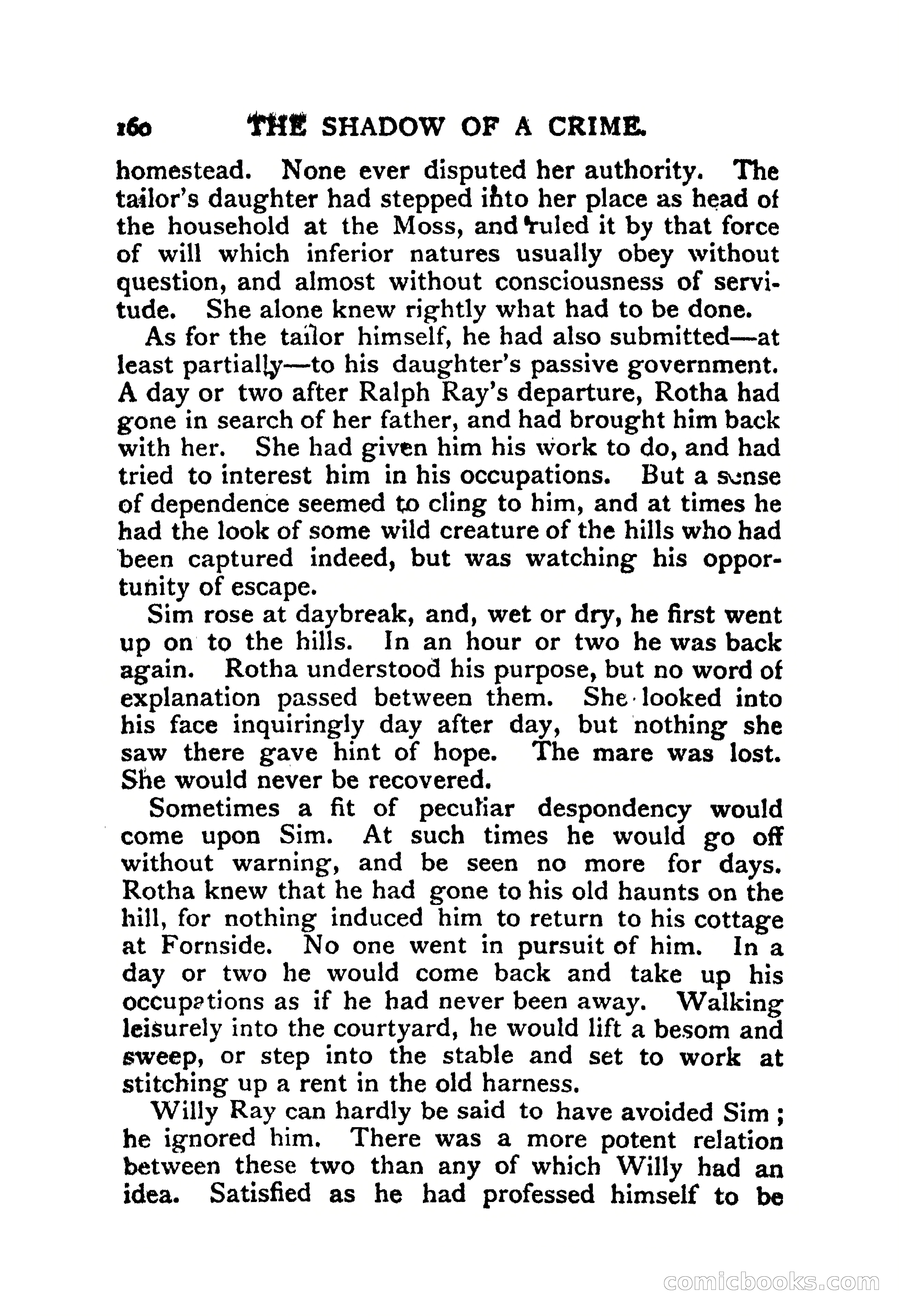 The Shadow of a Crime — page 157 of 398