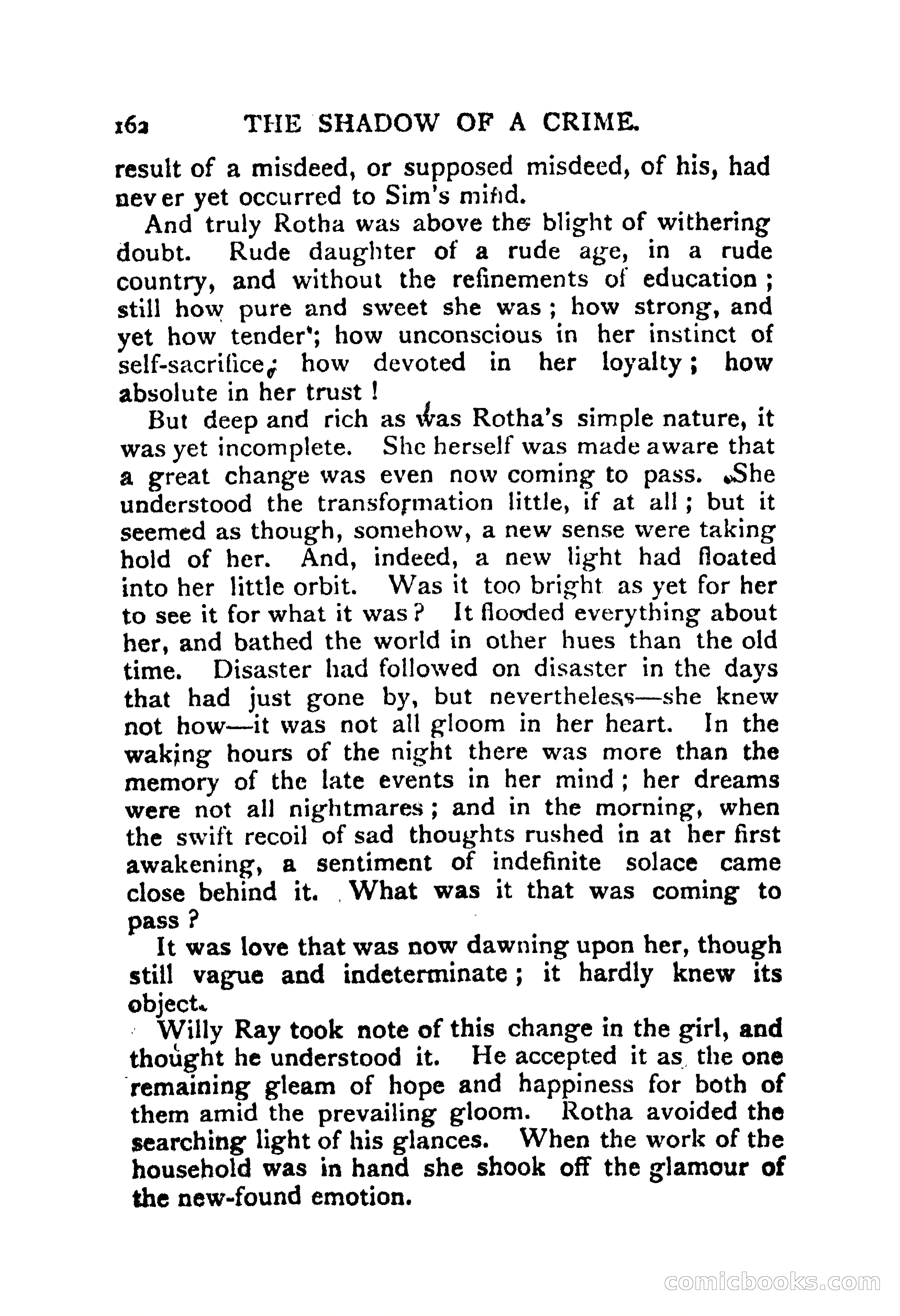 The Shadow of a Crime — page 159 of 398