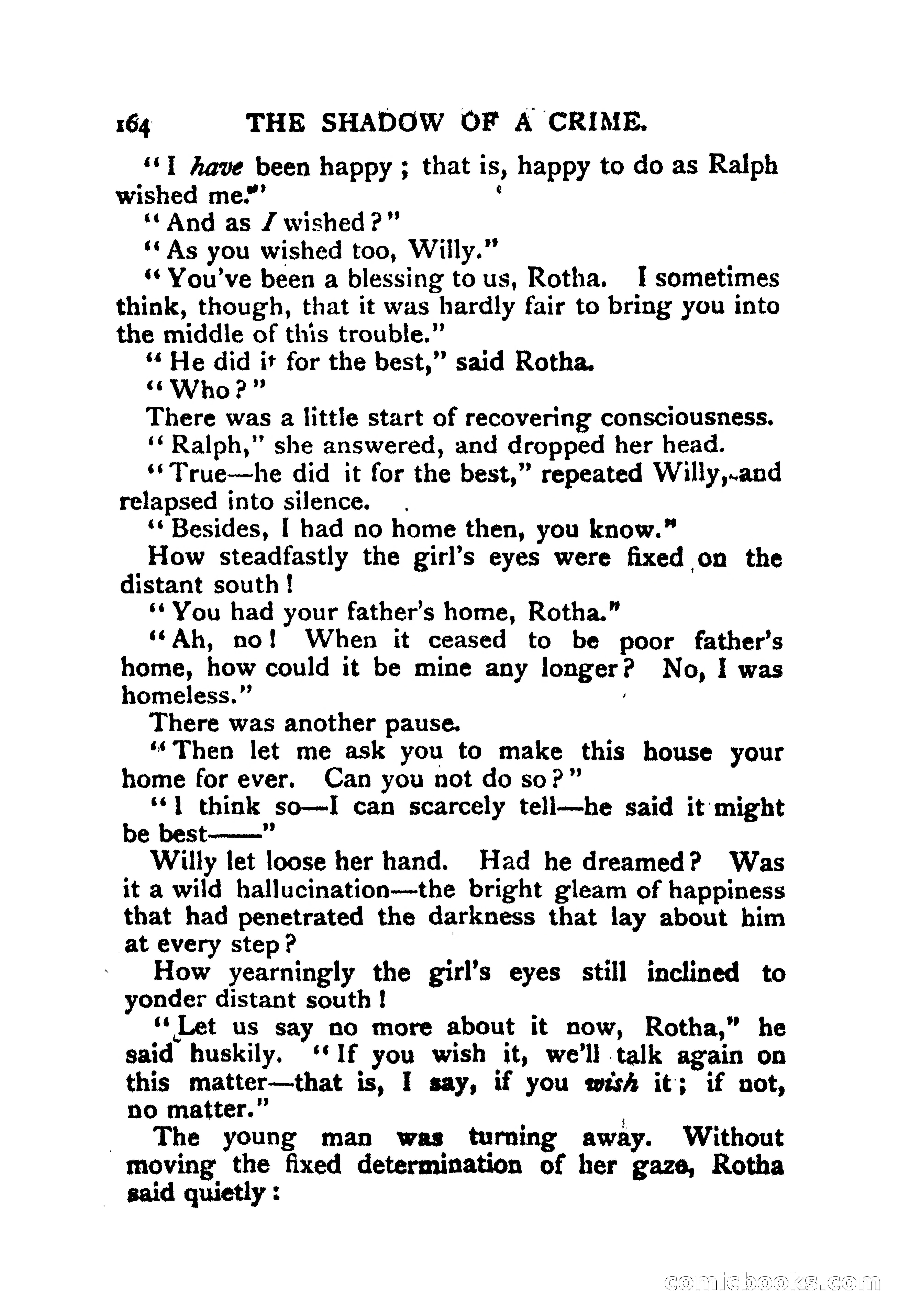 The Shadow of a Crime — page 161 of 398