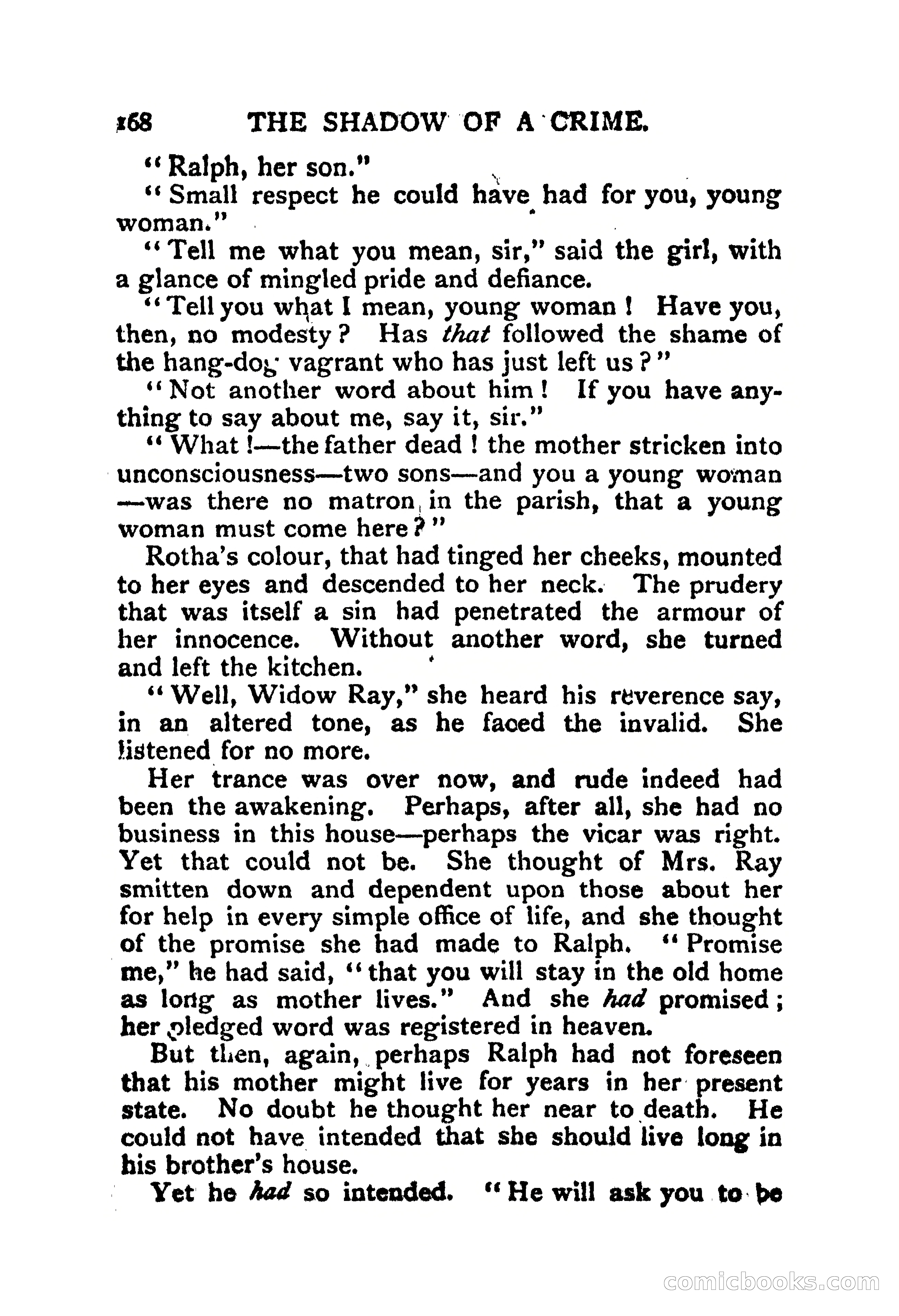The Shadow of a Crime — page 165 of 398