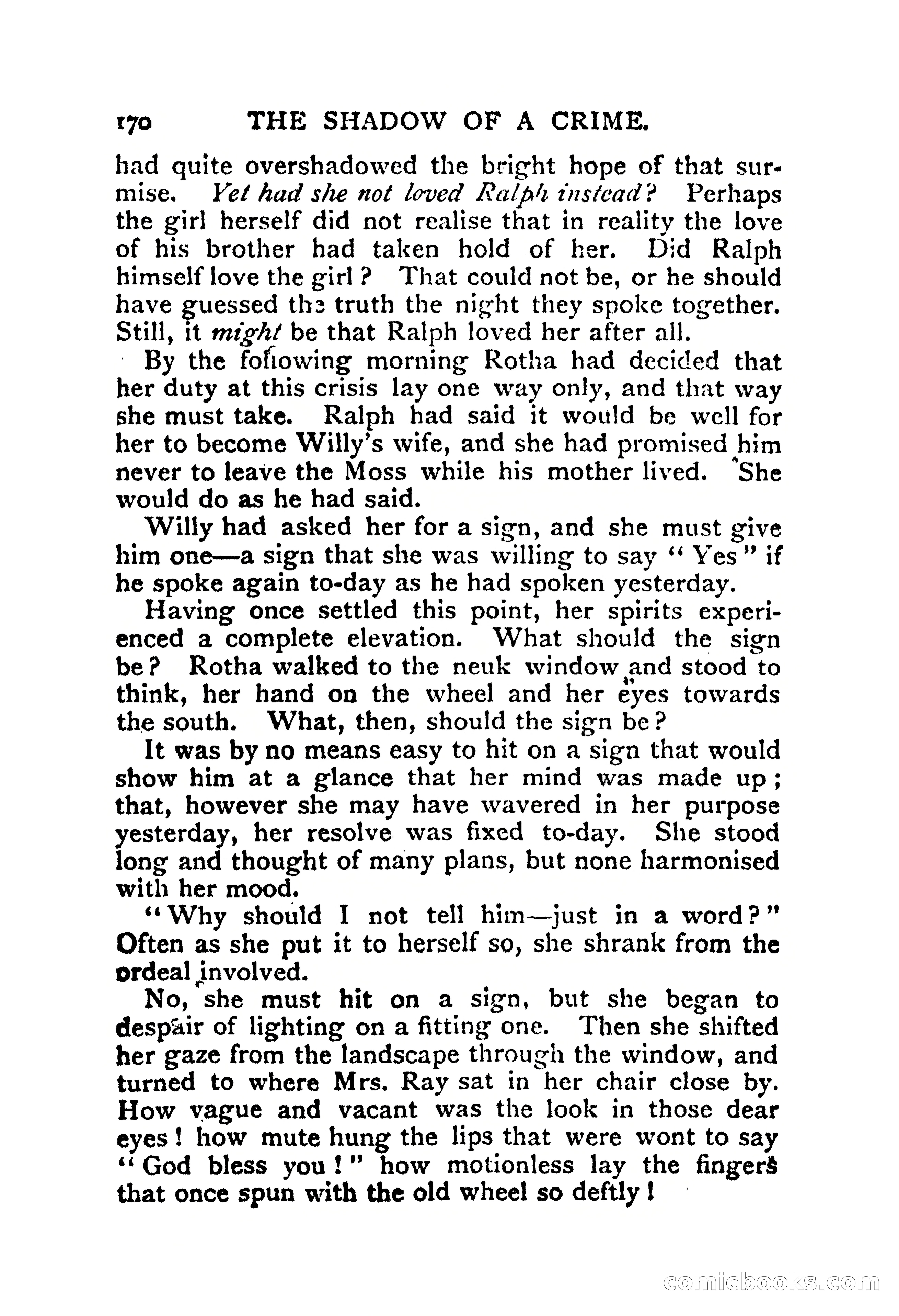 The Shadow of a Crime — page 167 of 398